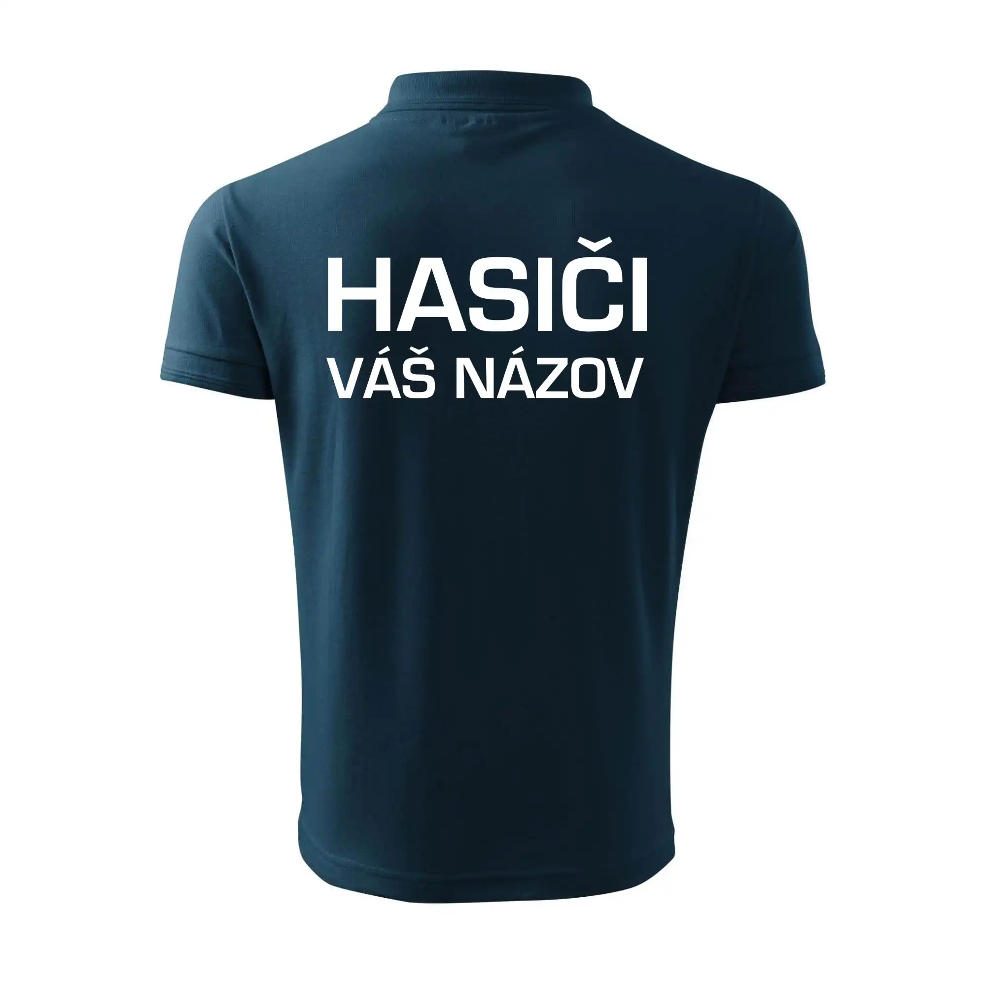 Hasič postava - vlastný názov