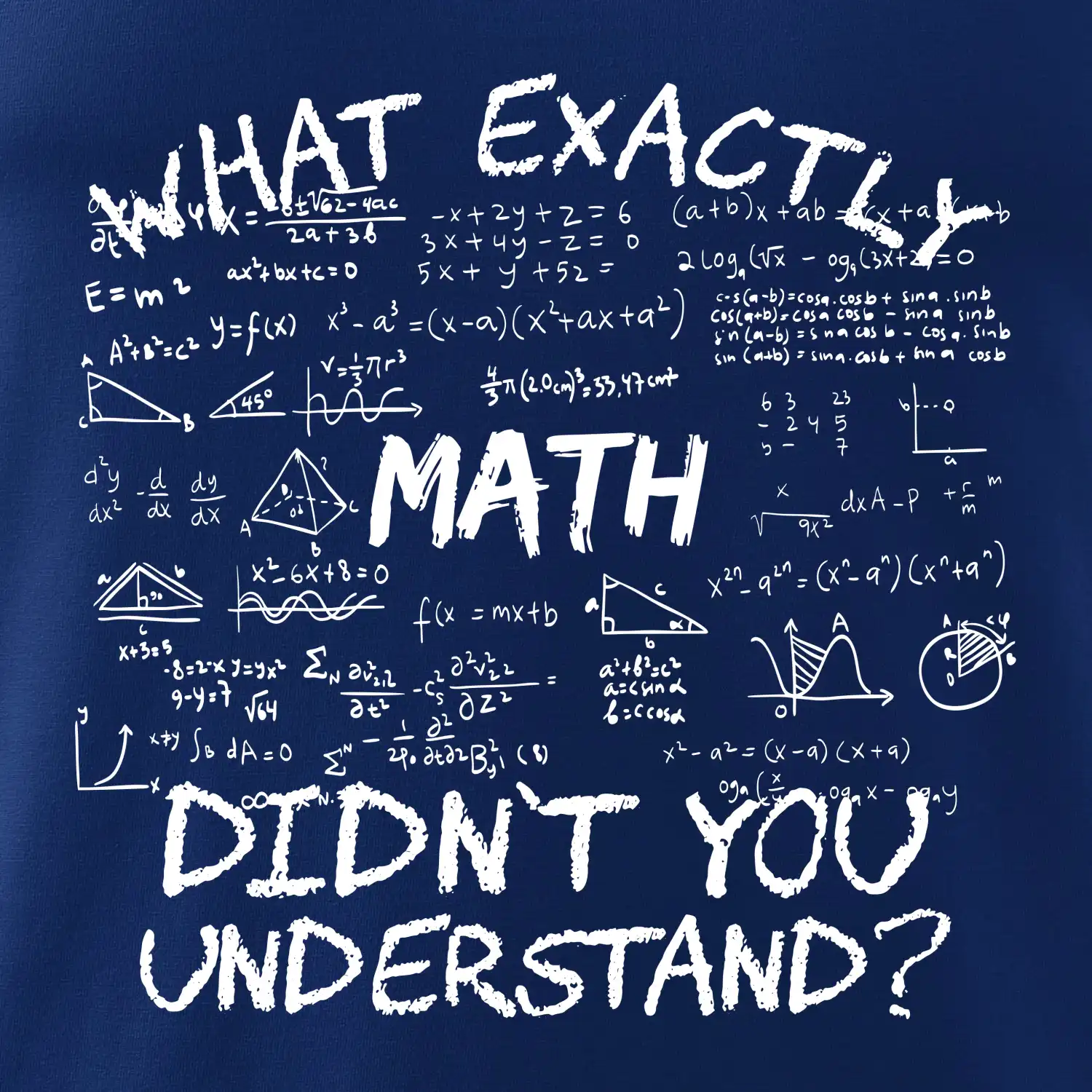 What exactly didnt you understand  - Math