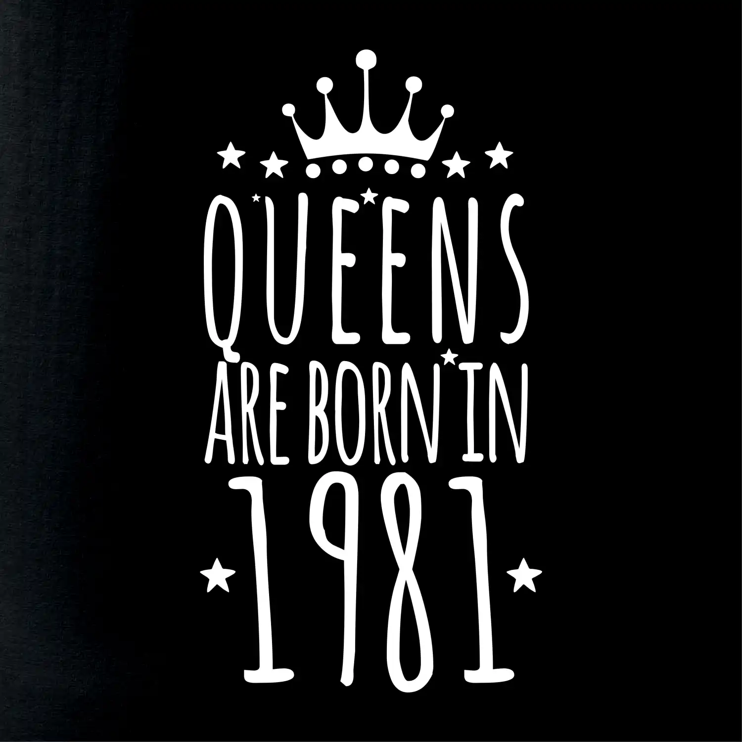 Queens are born in 1981