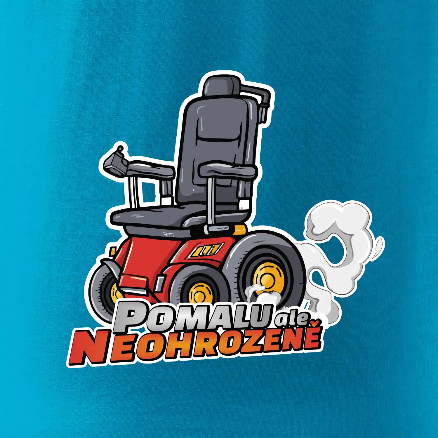 Pomalu, ale neohroženě