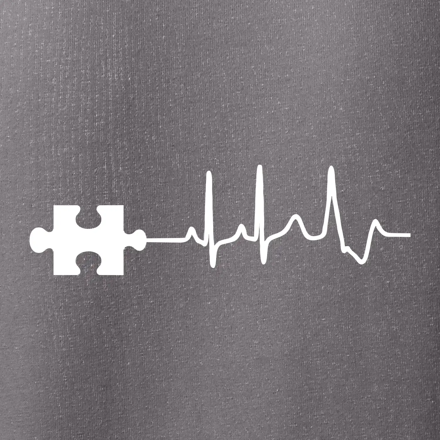 EKG puzzle rozpojené