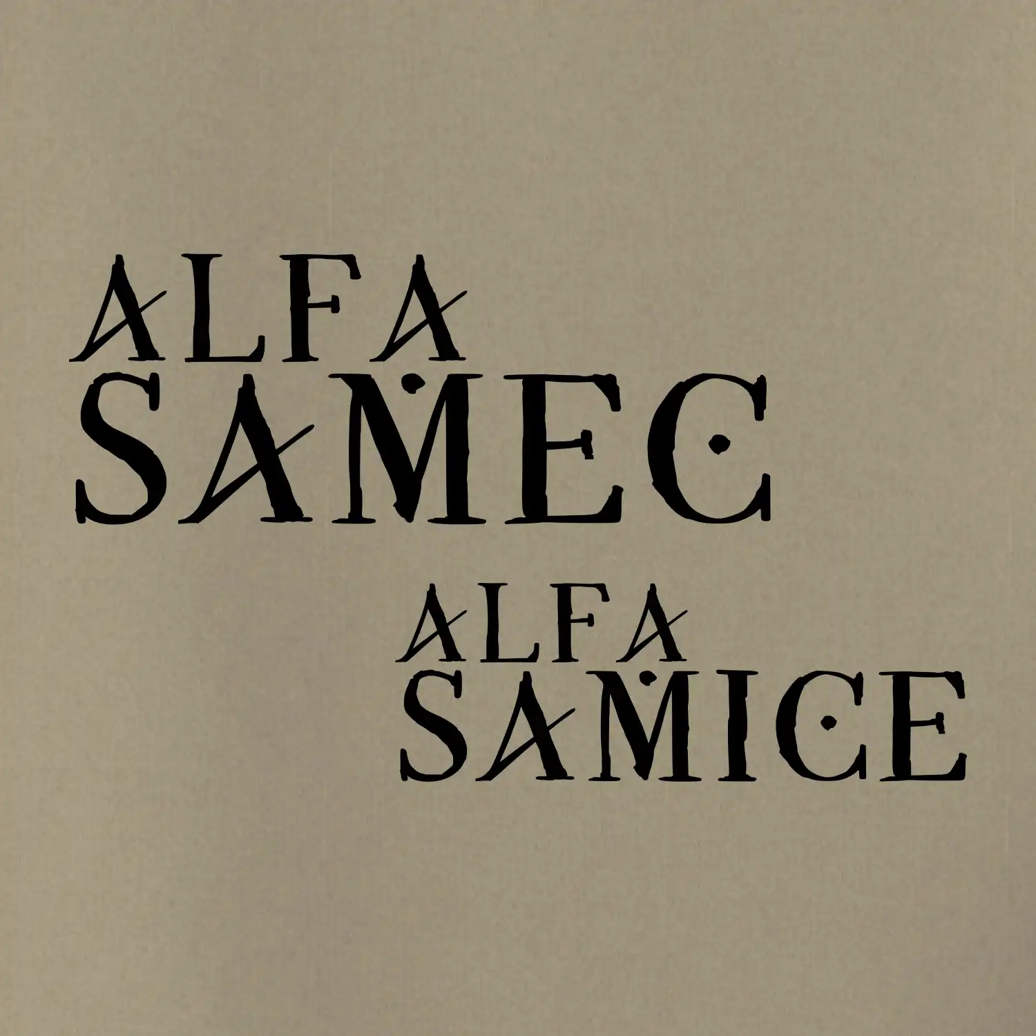 Alfa Samice