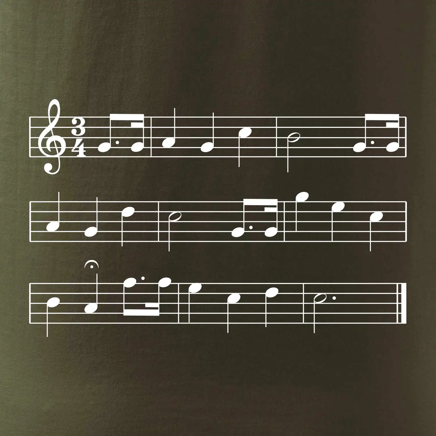 Hodně štěstí zdraví - noty