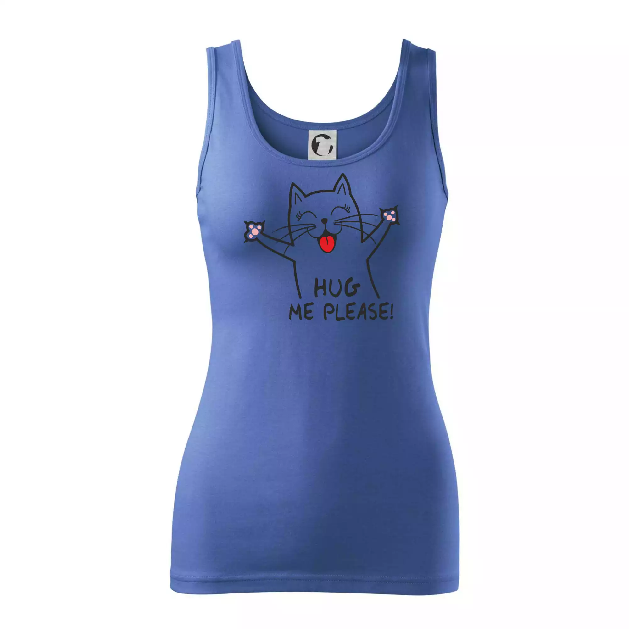 Kočka hug me please