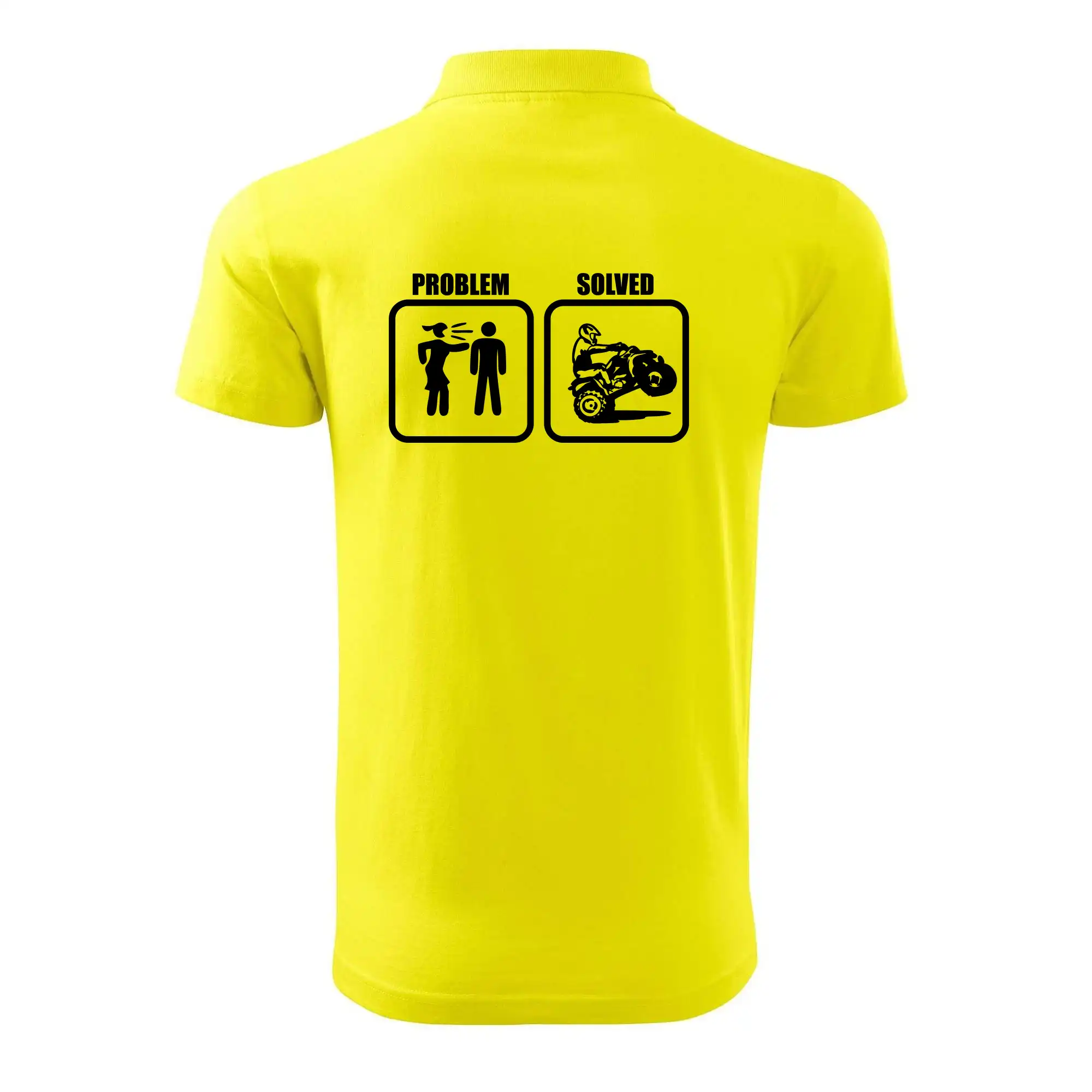 Problem quad / čtyřkolka