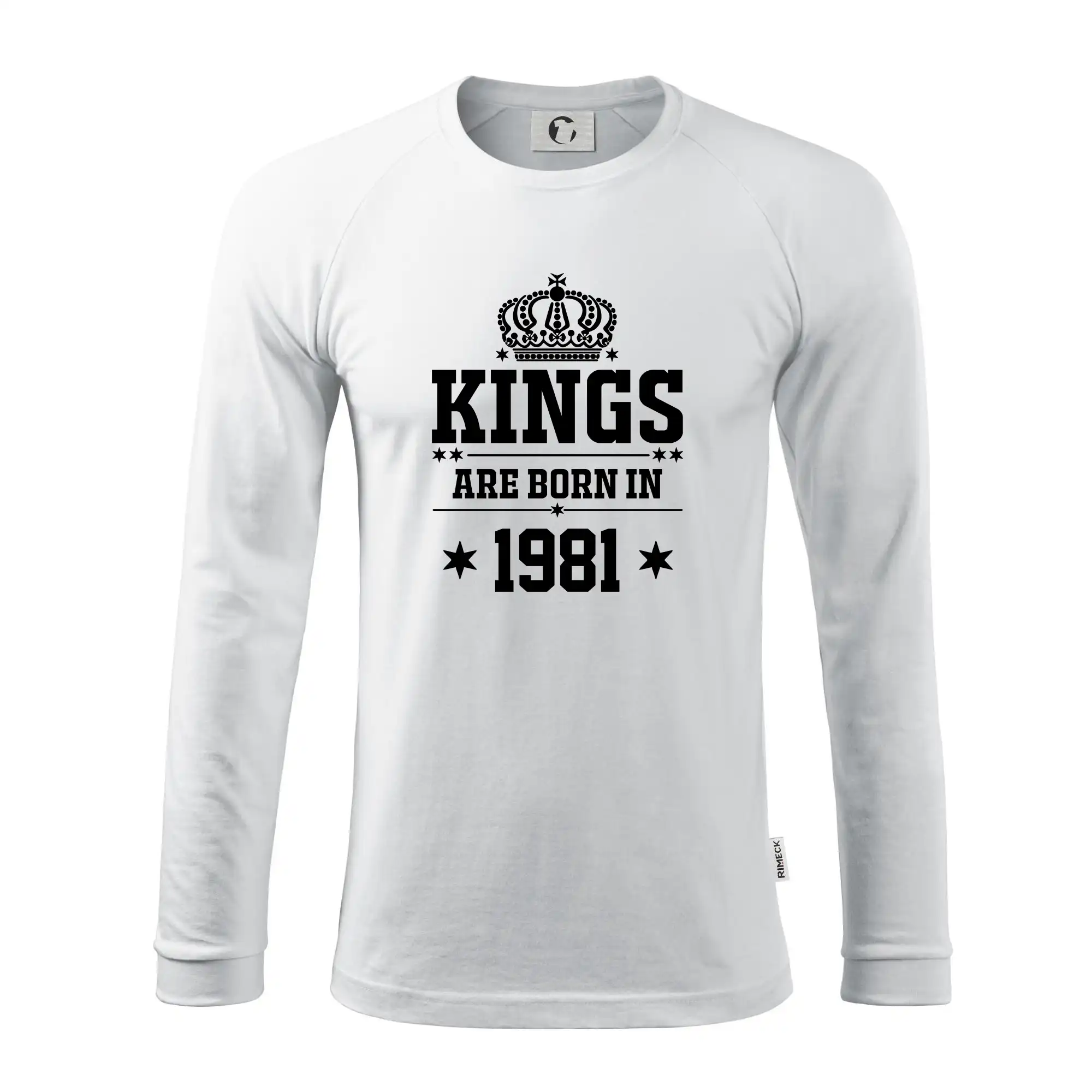 Kings are born in 1981