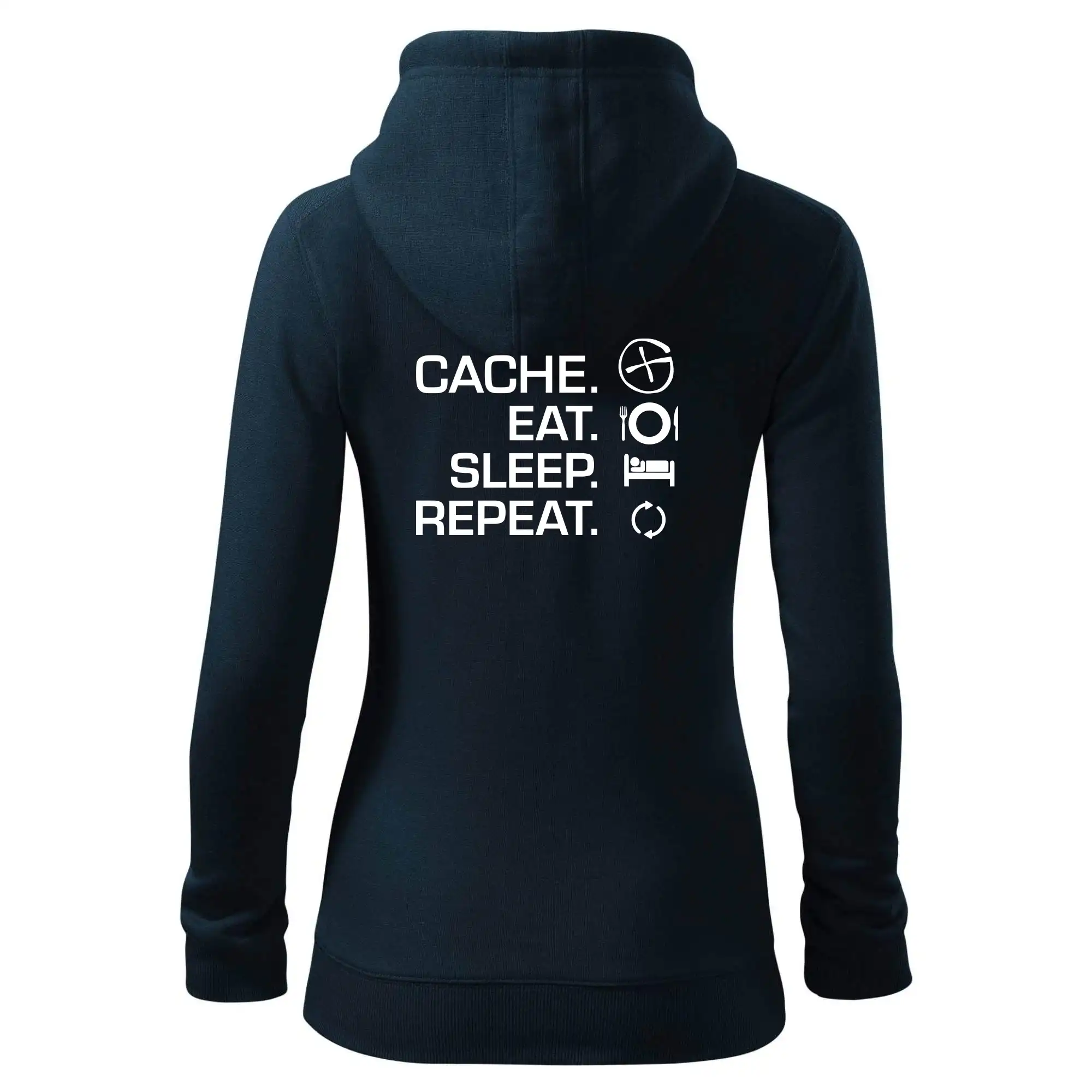 Eat sleep repeat Cache