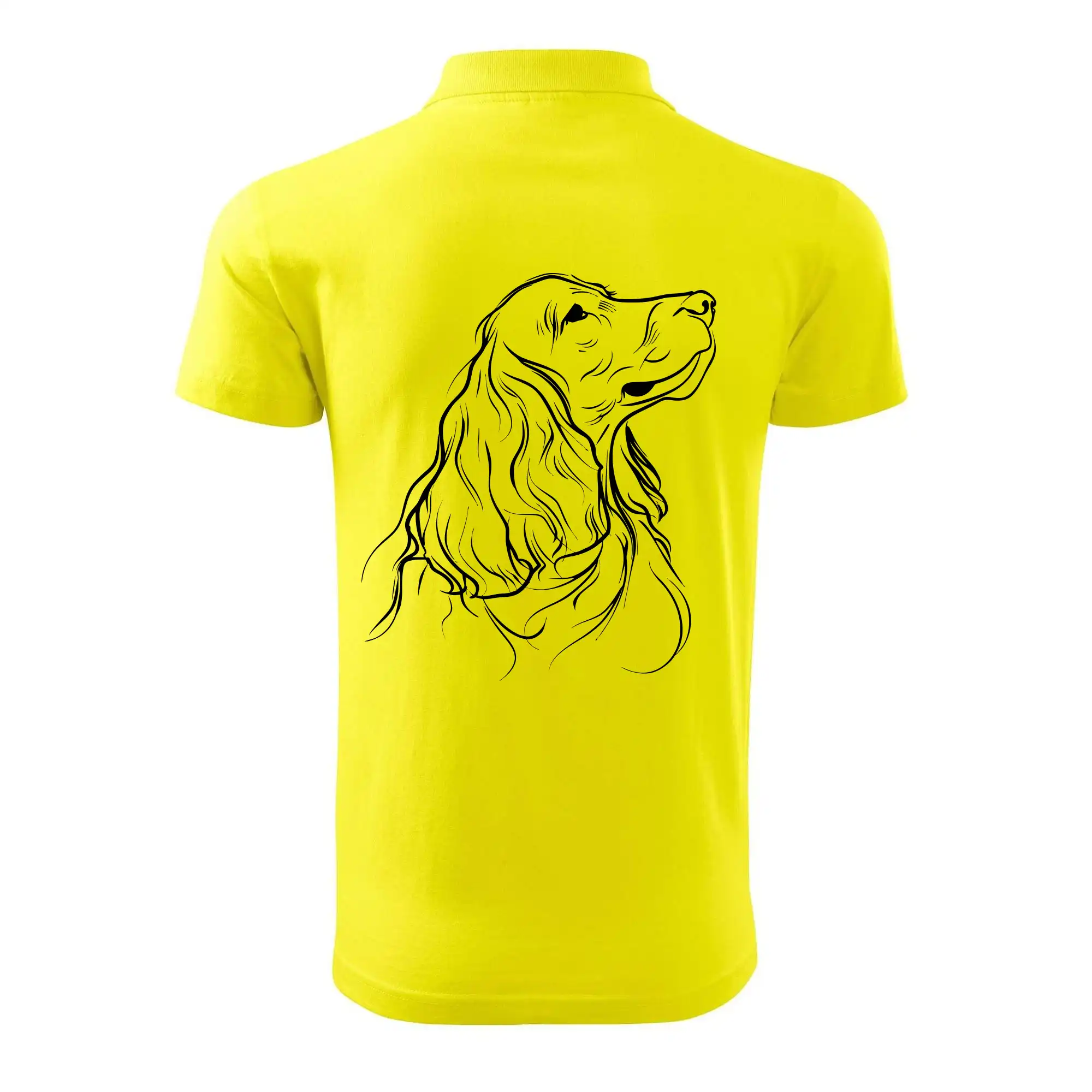 Anglický kokršpaněl černá kresba