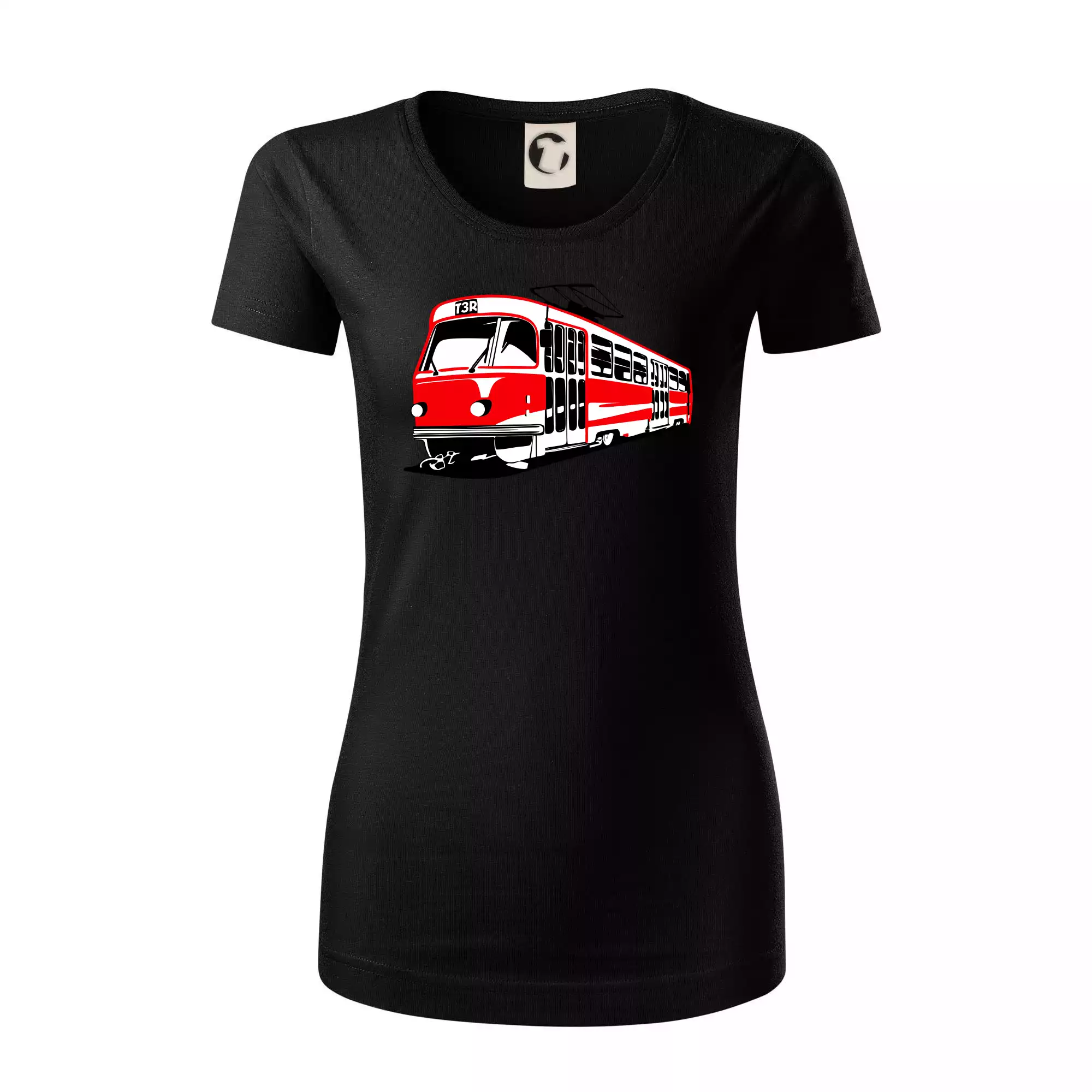 Tramvaj T3R barevná