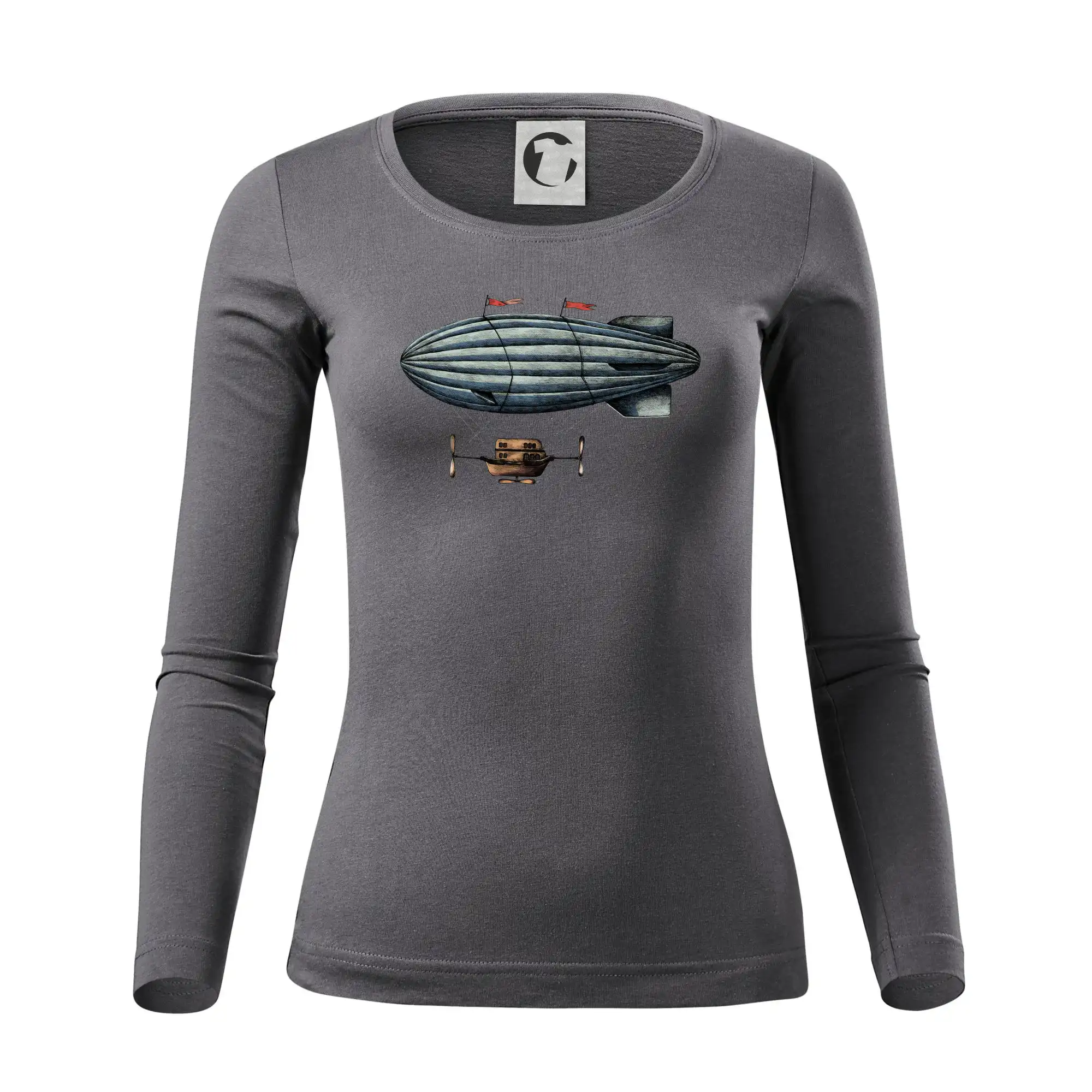 Vzducholoď barevná