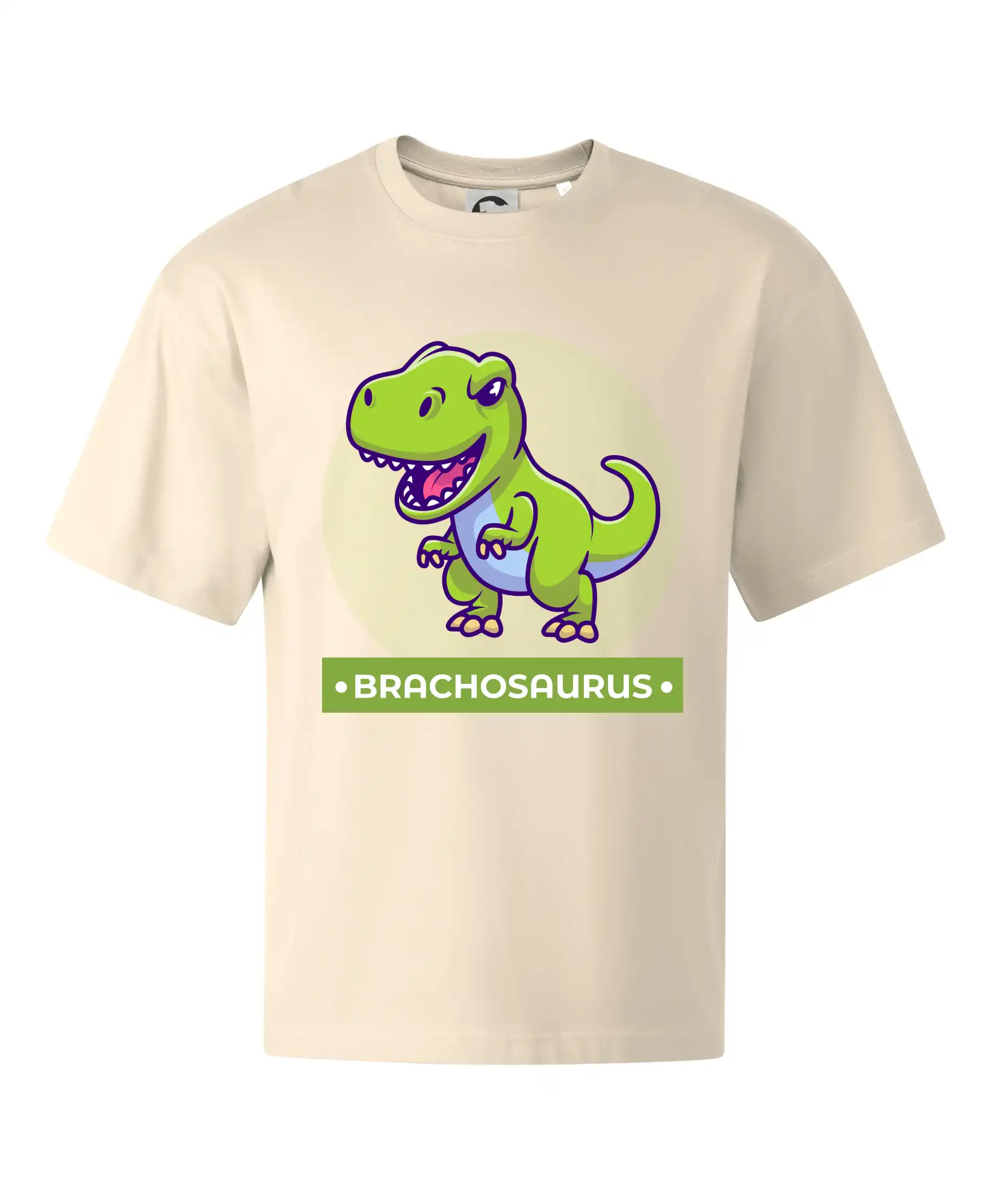 Tričká a mikiny pre syna - Dinosaurie rodina - bracho - Stage unisex - OVERSIZE