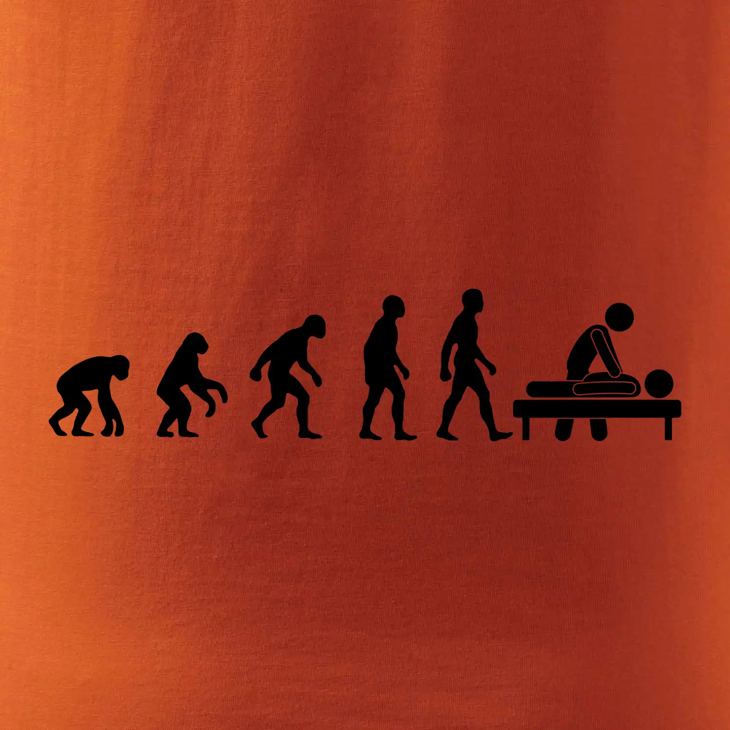 Evoluce masáž