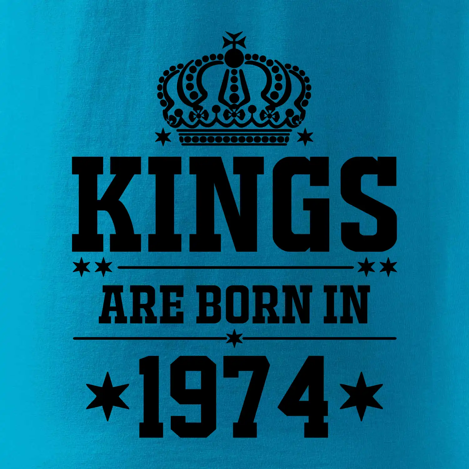 Kings are born in 1974
