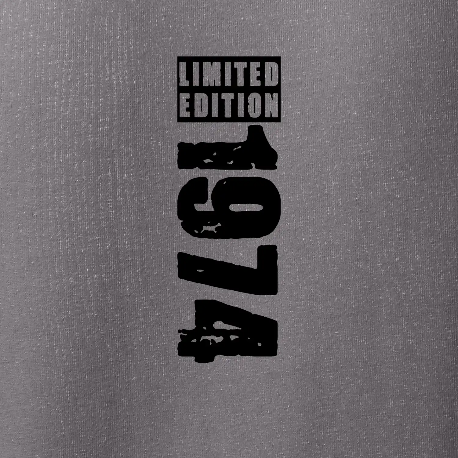 Limited edition 1974 pruh