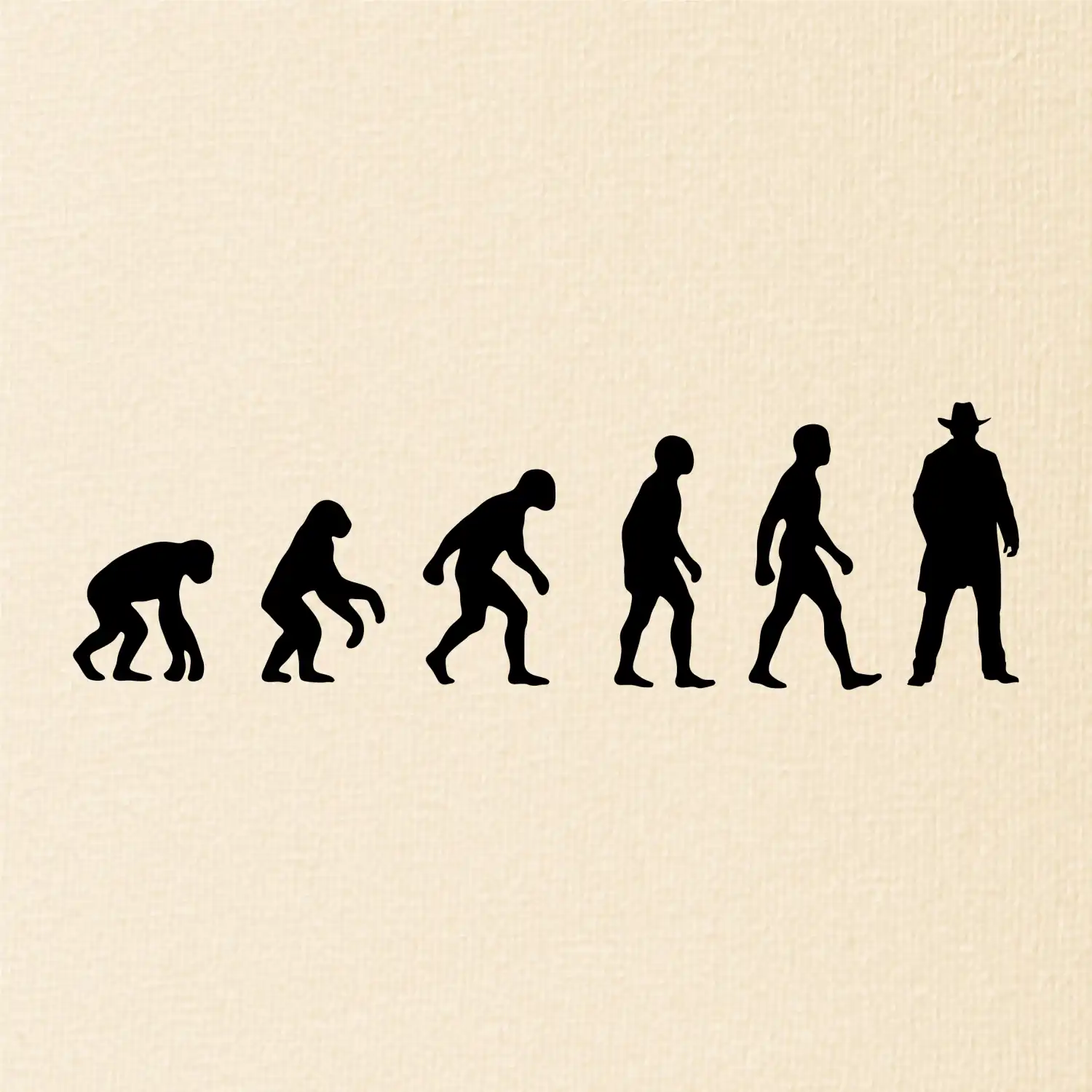 Evoluce cowboy