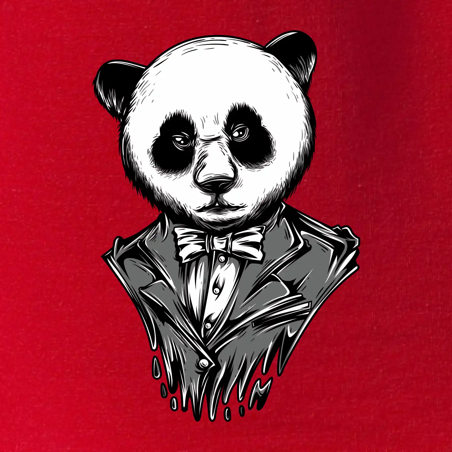 Panda gentleman