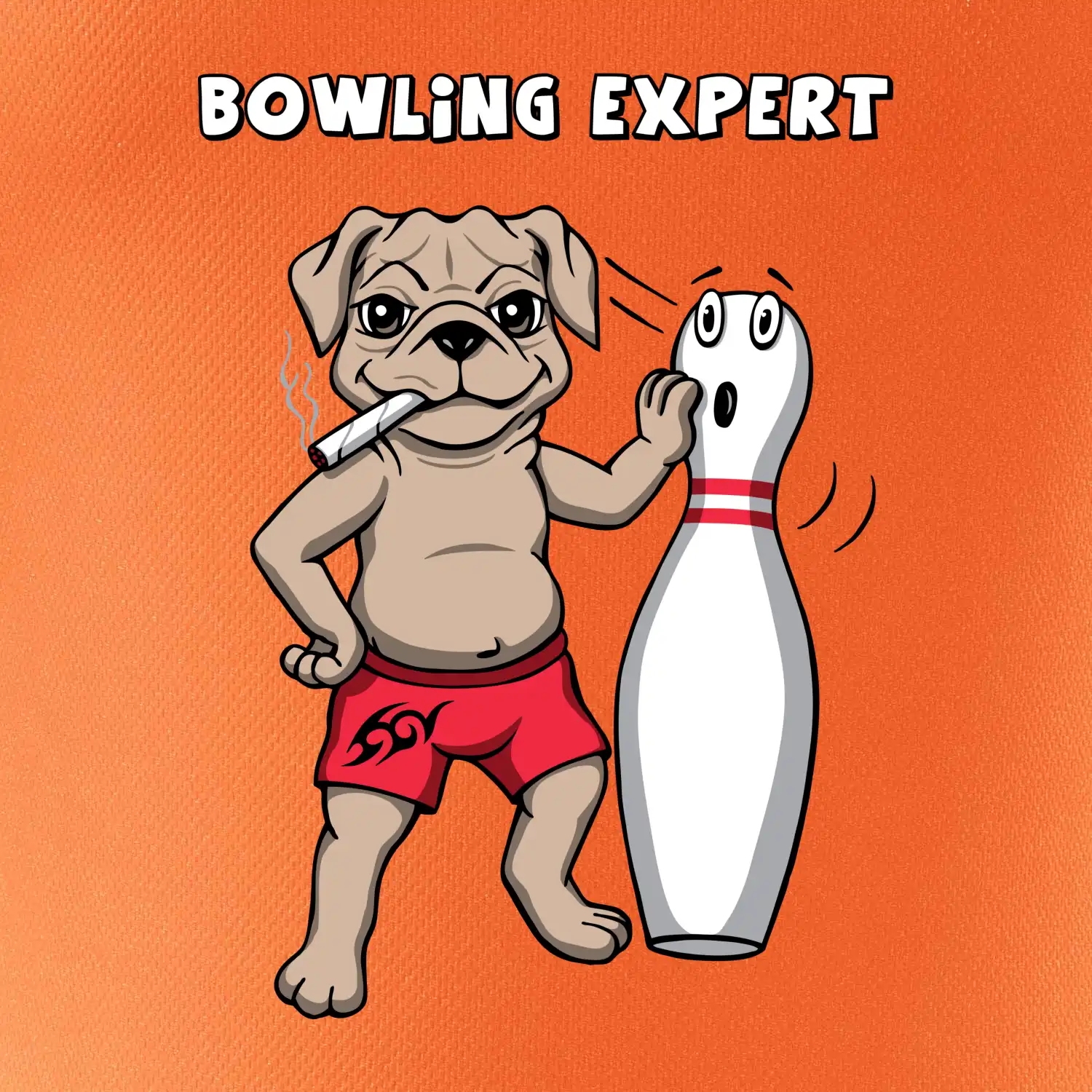 Bowling expert (Hana-creative)