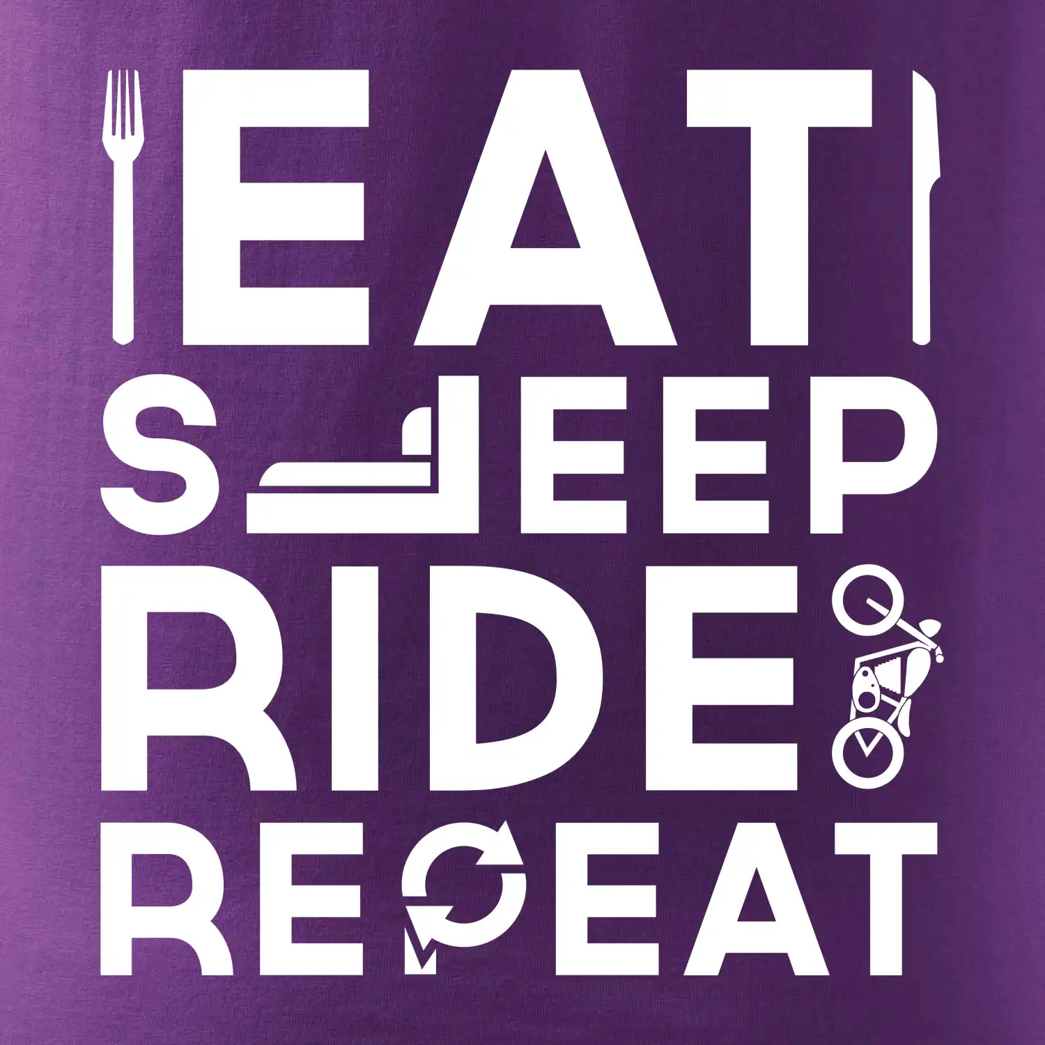 Eat sleep ride moto