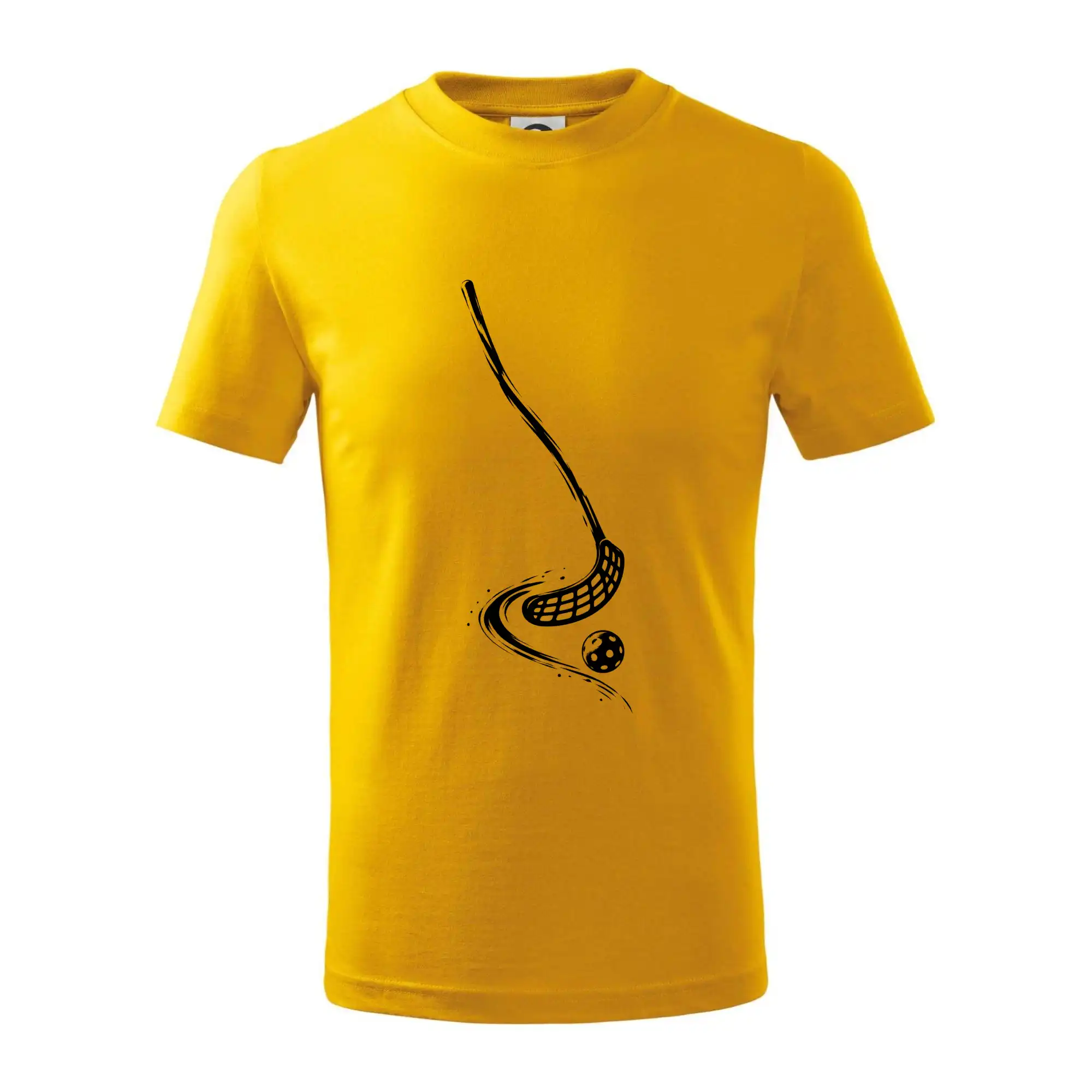 Minimalistická florbalka s míčkem
