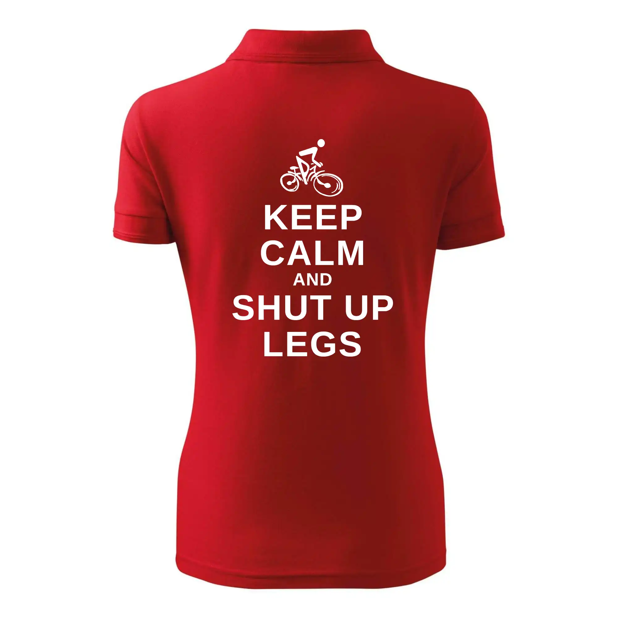 Keep calm and shut your legs