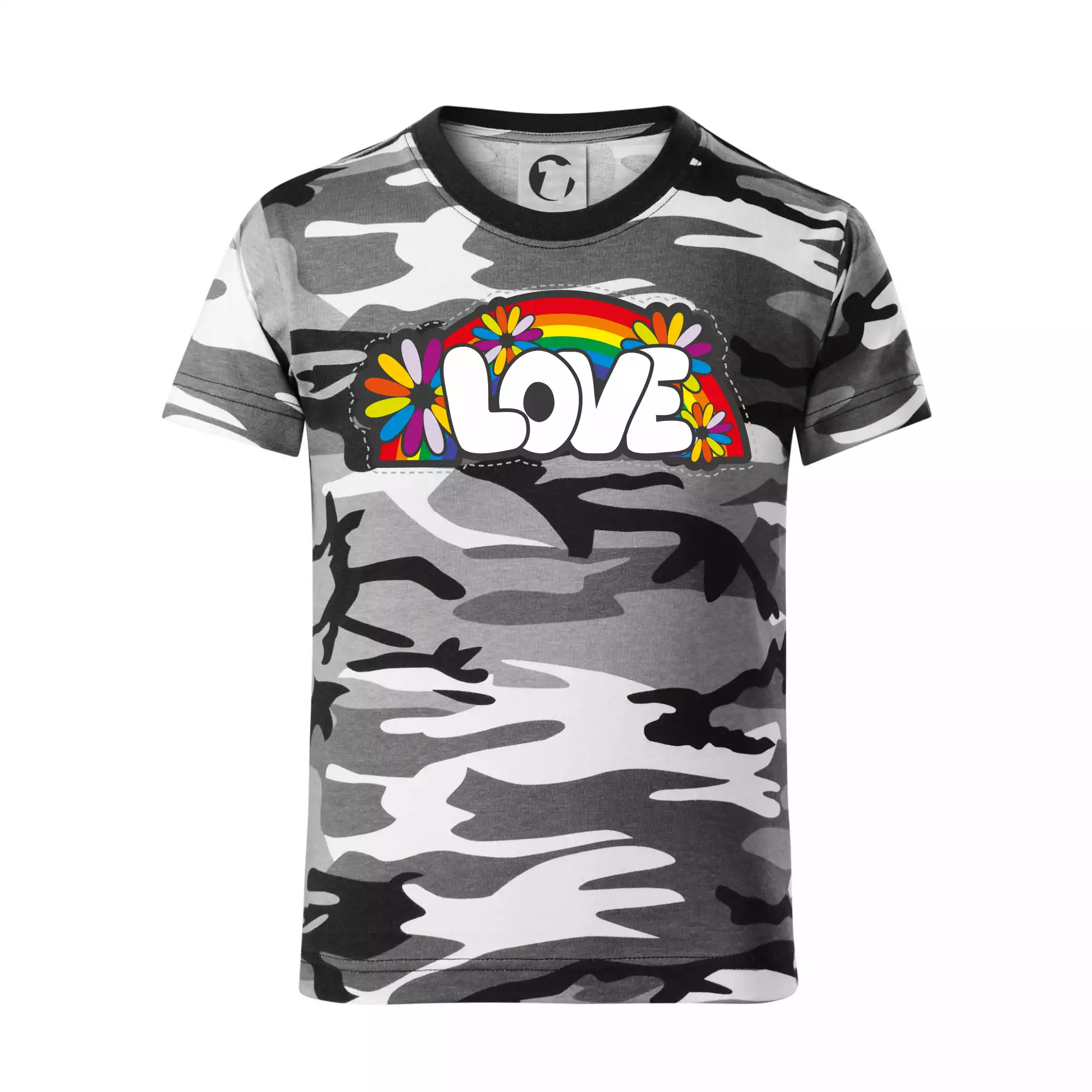 Love s duhou v pozadí