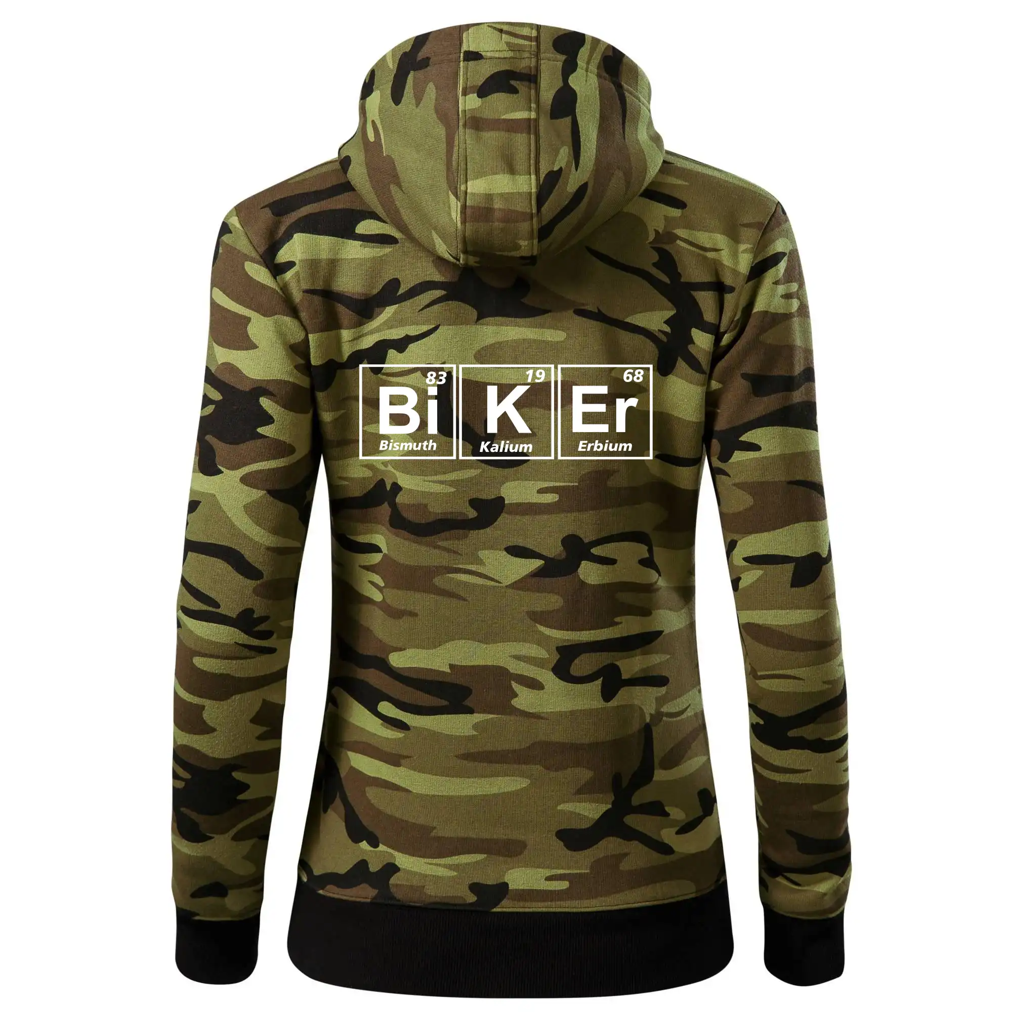 Biker  - Tabulka prvků