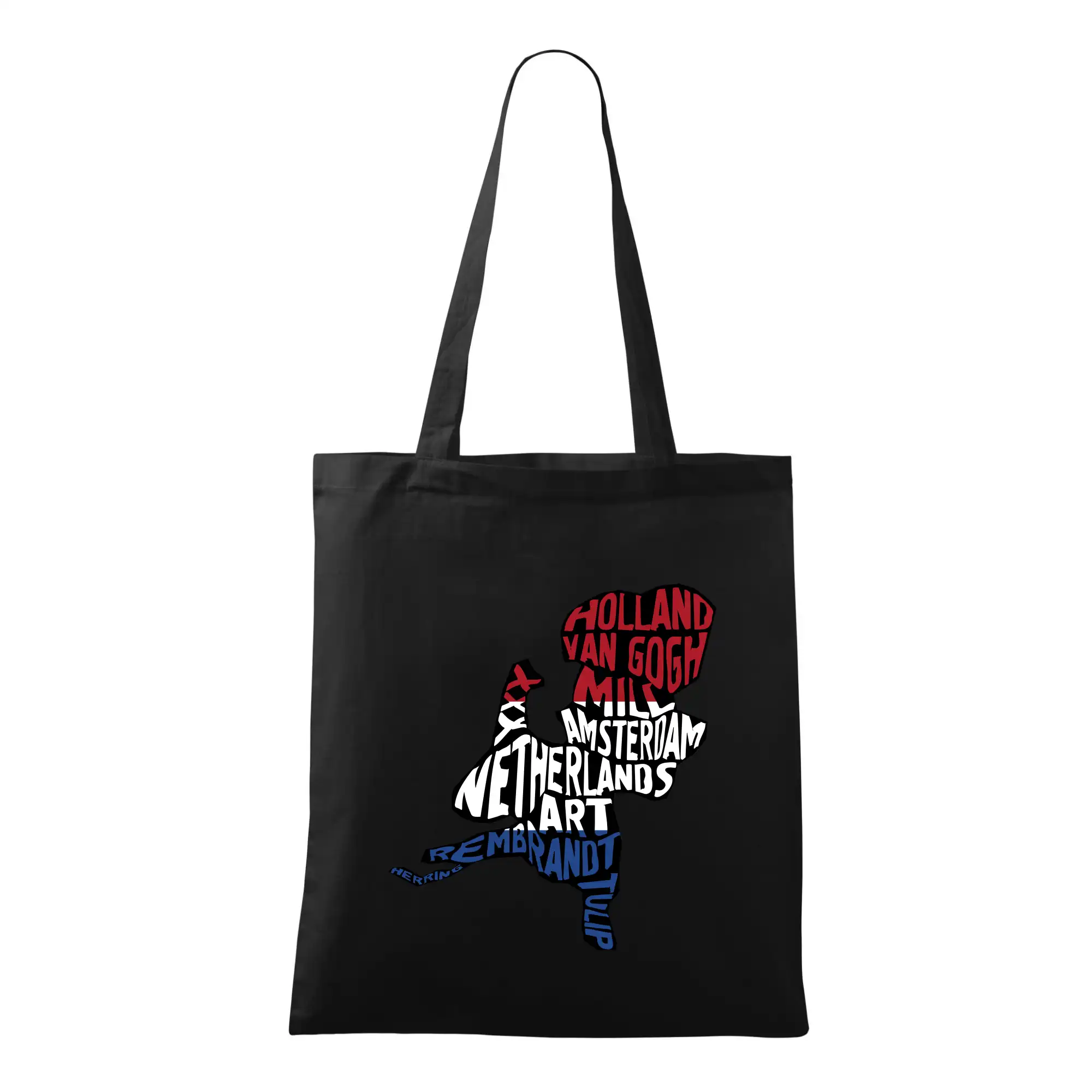 Mapy - názvy měst - Nizozemí