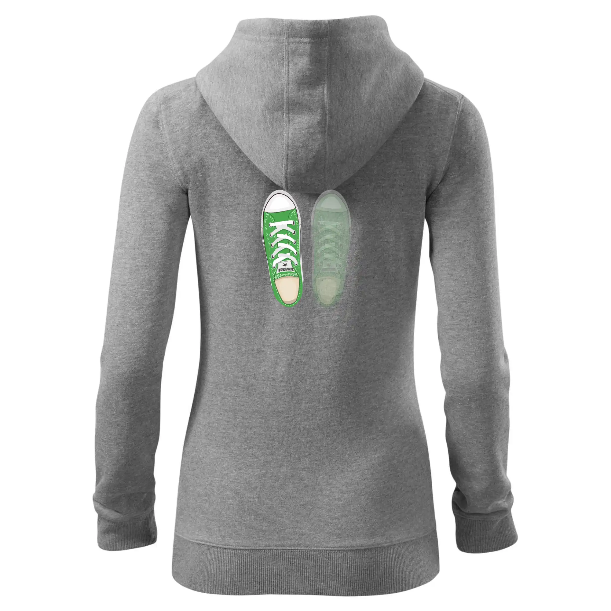 Párové boty - zelené