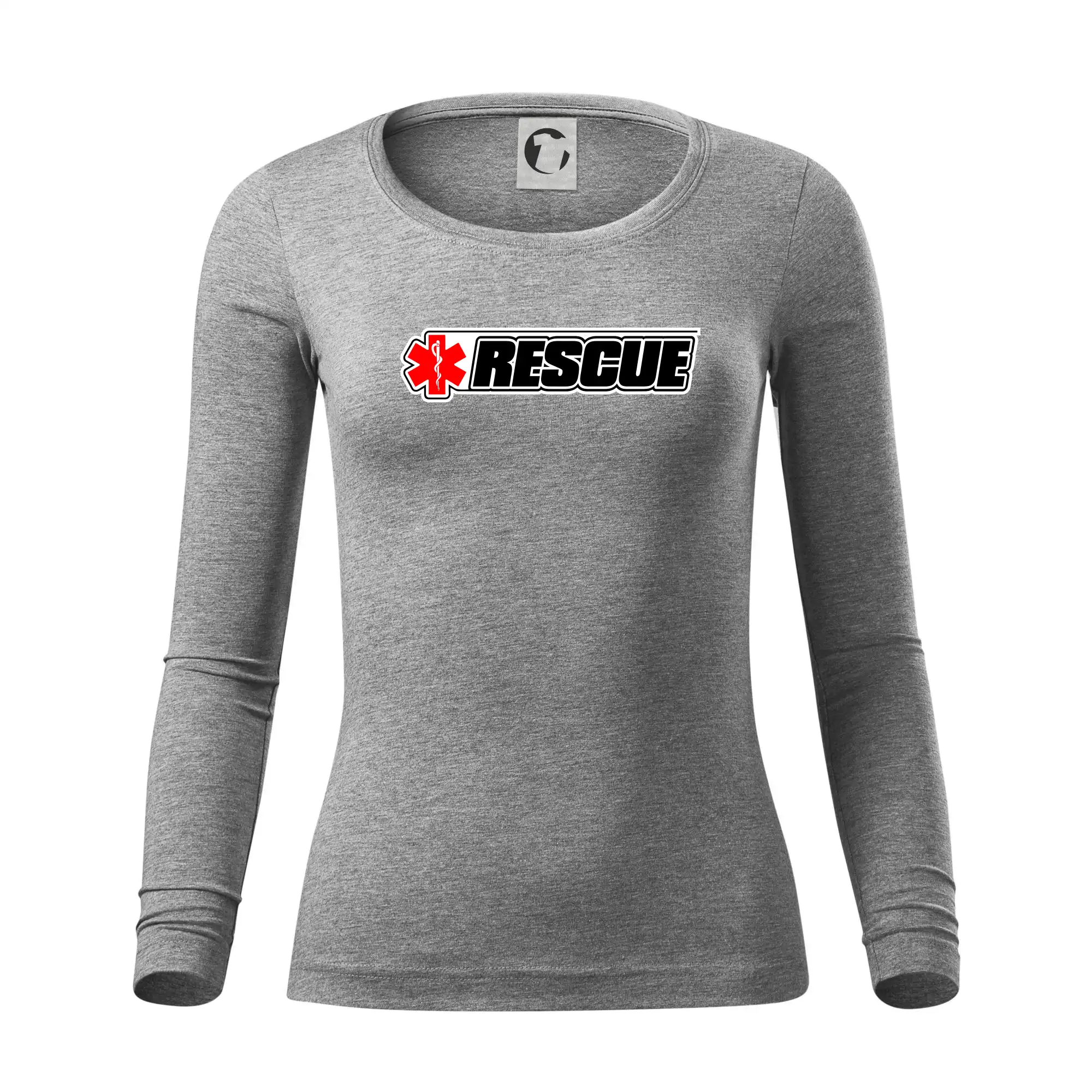 Záchranář rescue kříž červený
