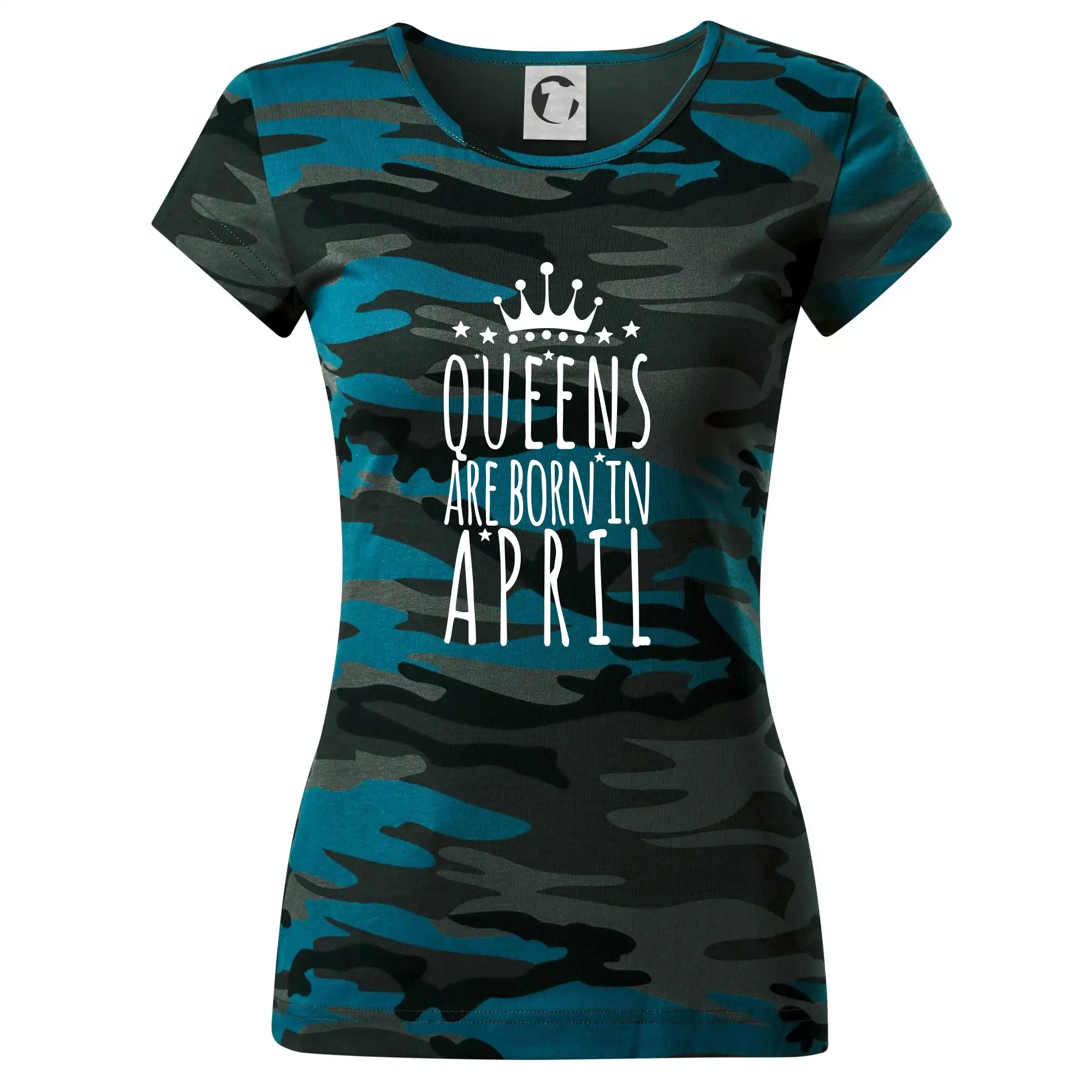 Queens are born in April
