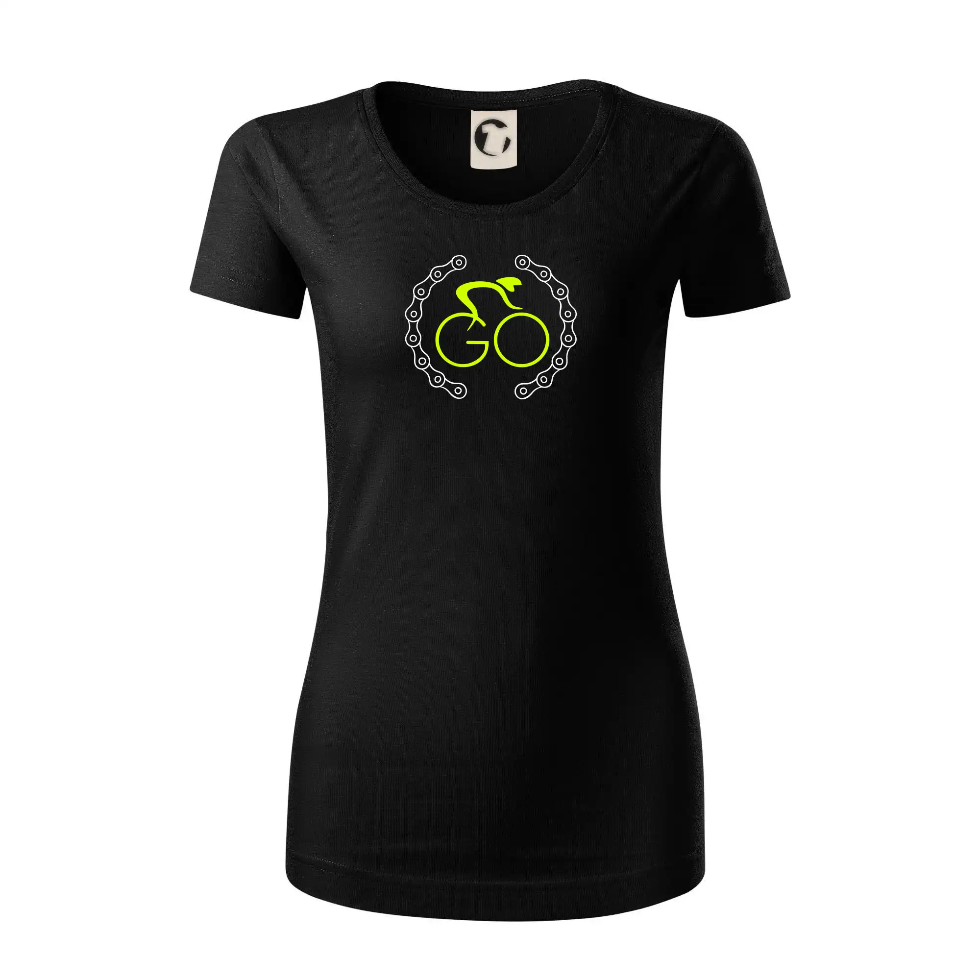 GO cyklista (fluo potisk)
