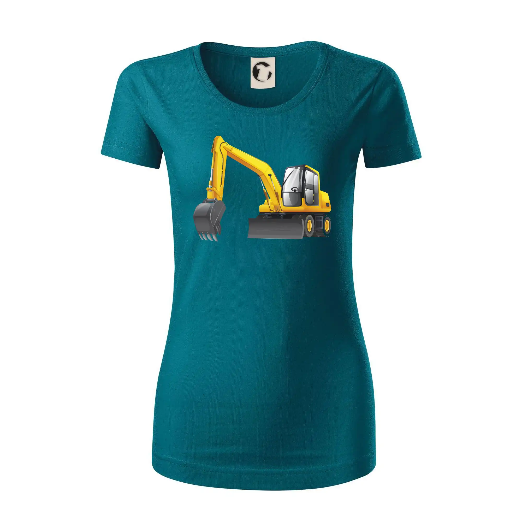 Bagr bez nápisu ze předu