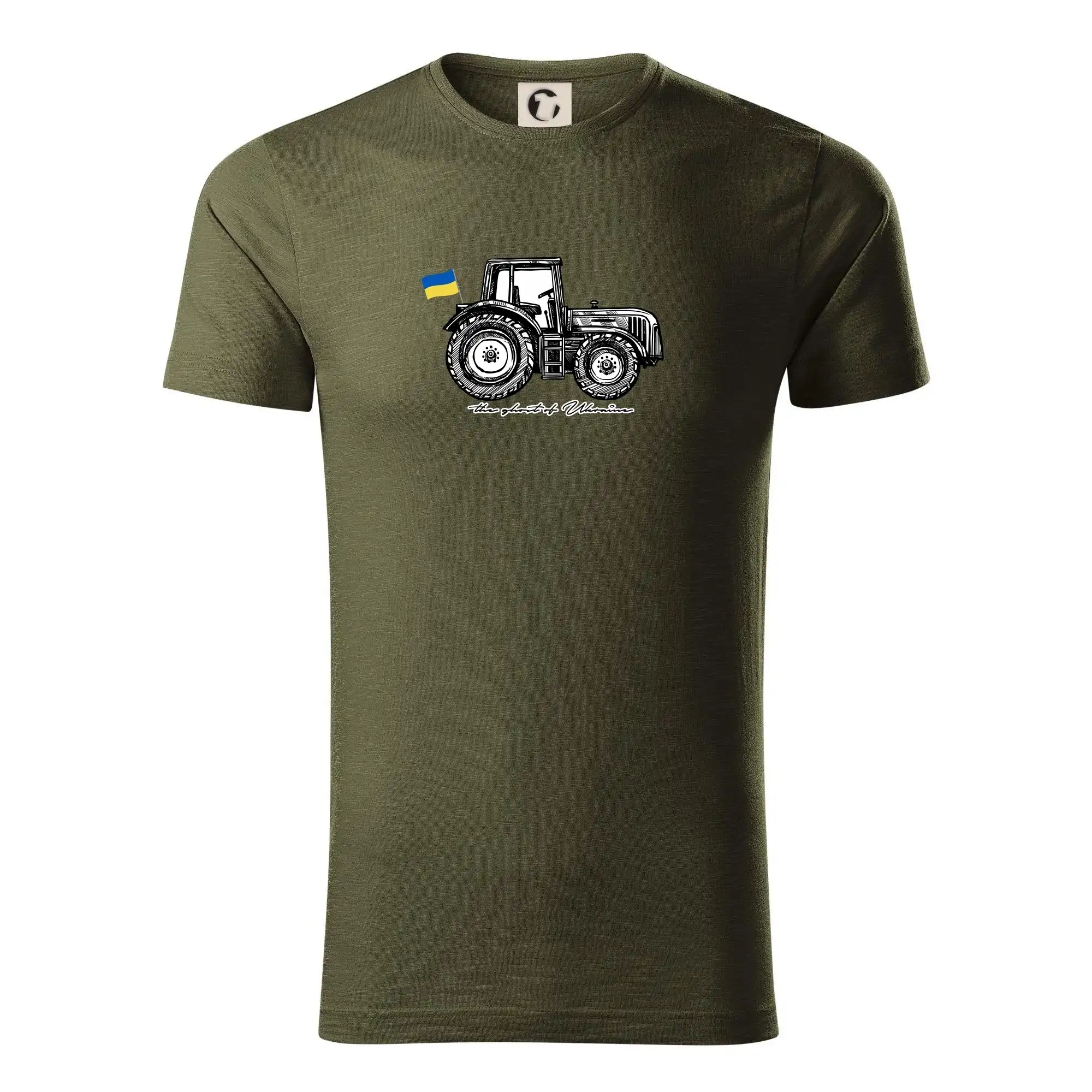 The ghost of Ukraine - traktor