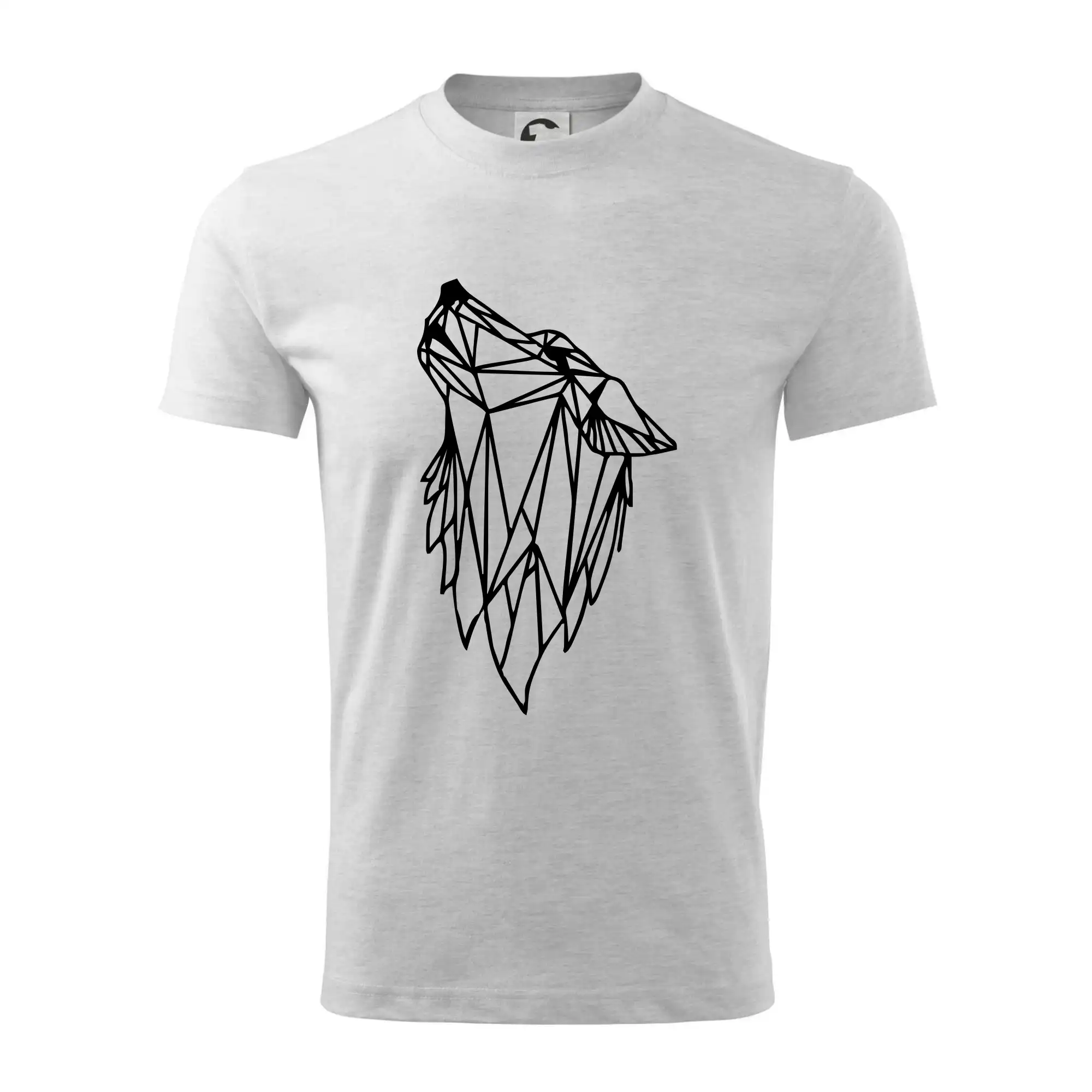 Geometrie - vlk - vyjící