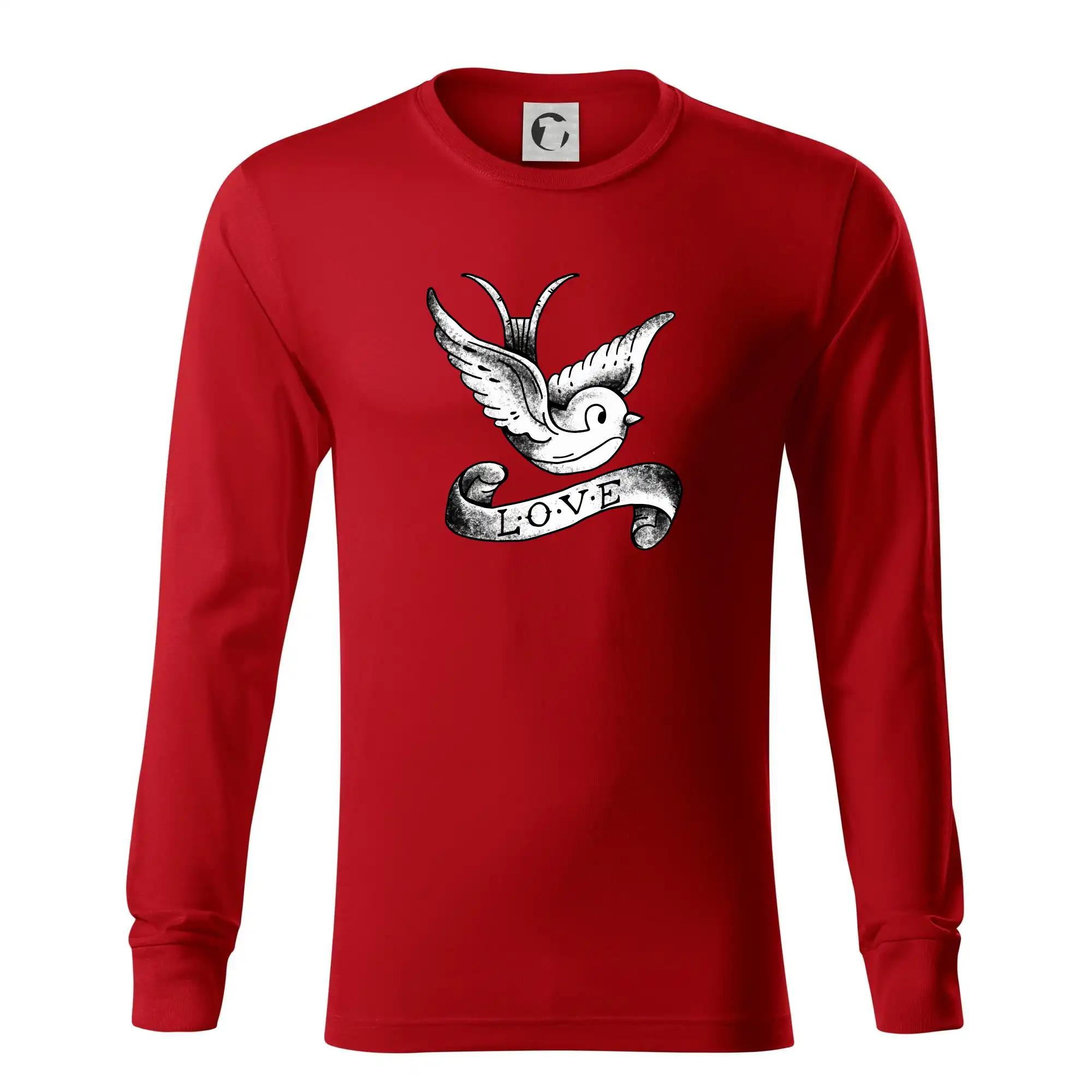 Love holubice - kreslená