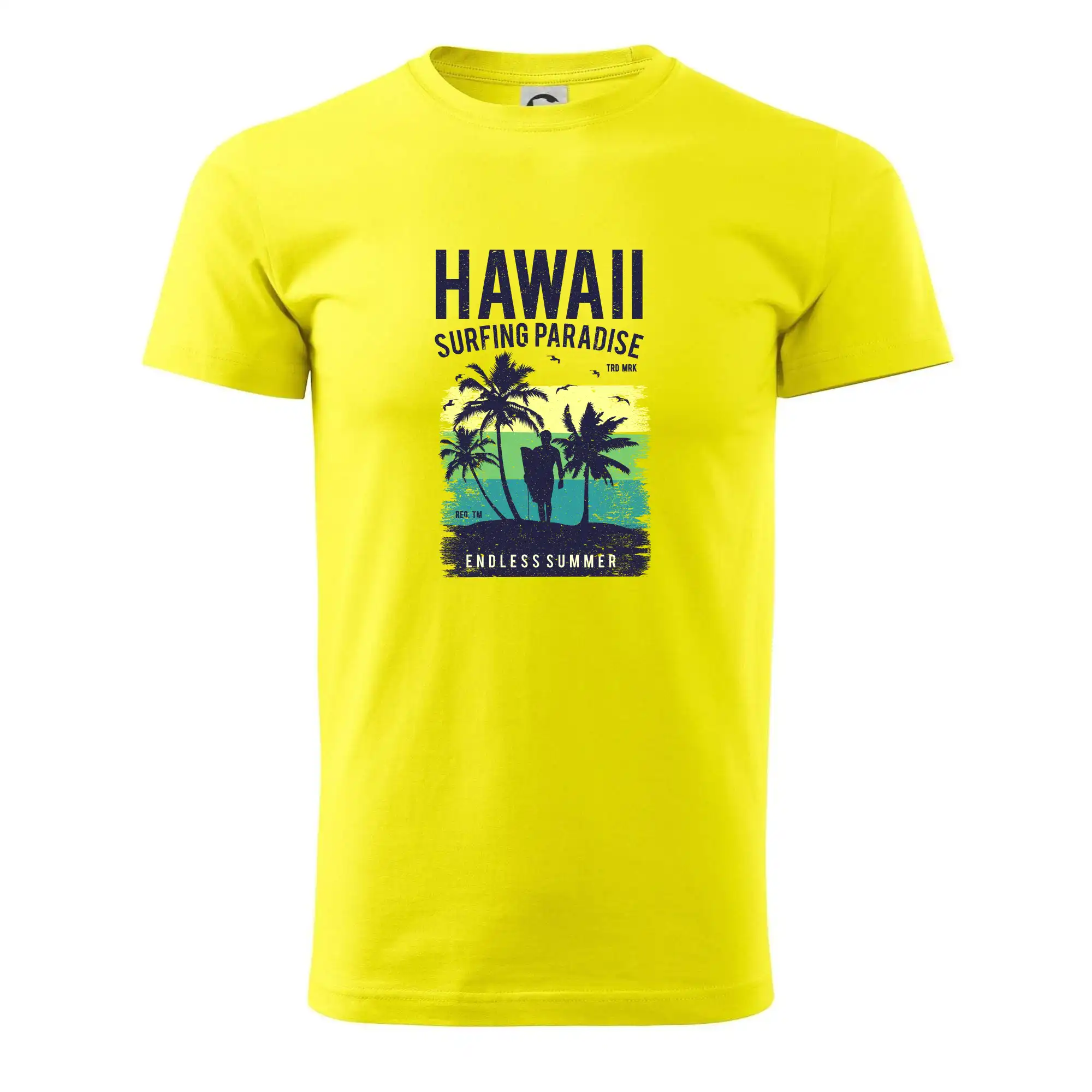 Trička pre cestovateľov - Hawaii - Pánske tričko nižšej gramáže
