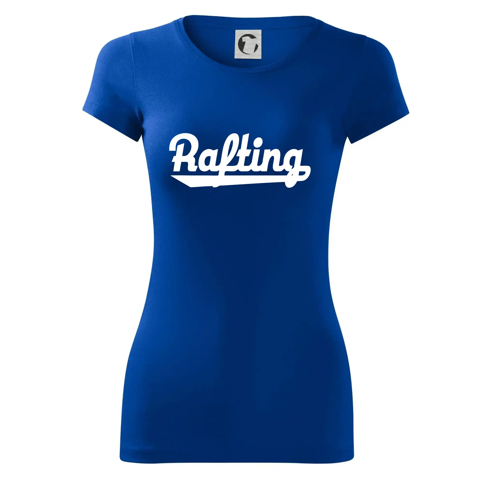 Rafting nápis