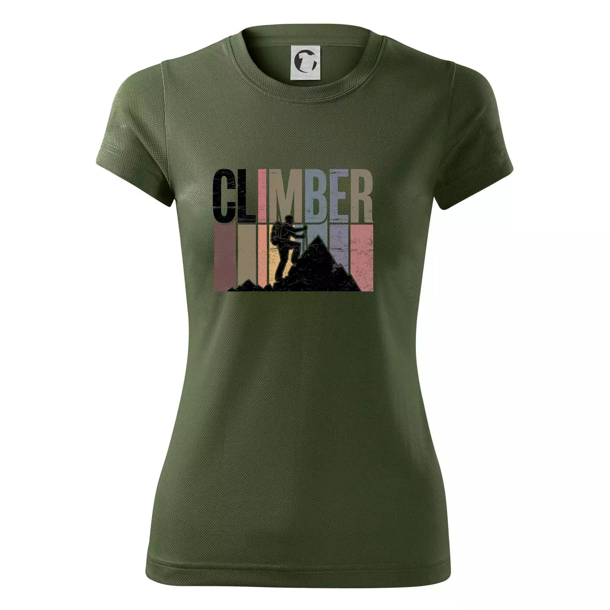 Climber - pruhy barevné