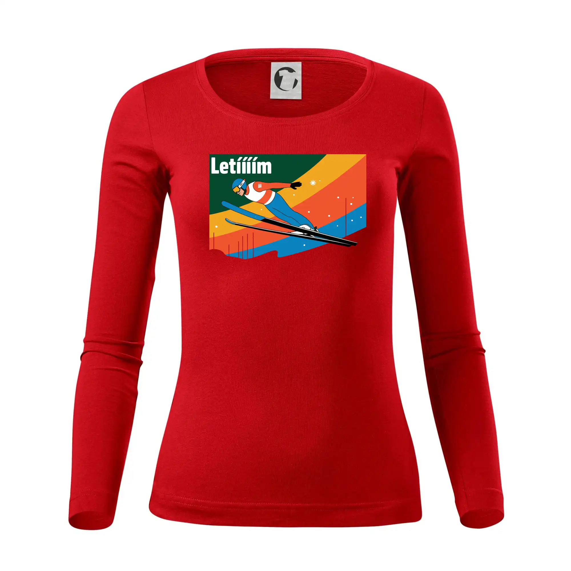 Letííím Skokan na lyžích