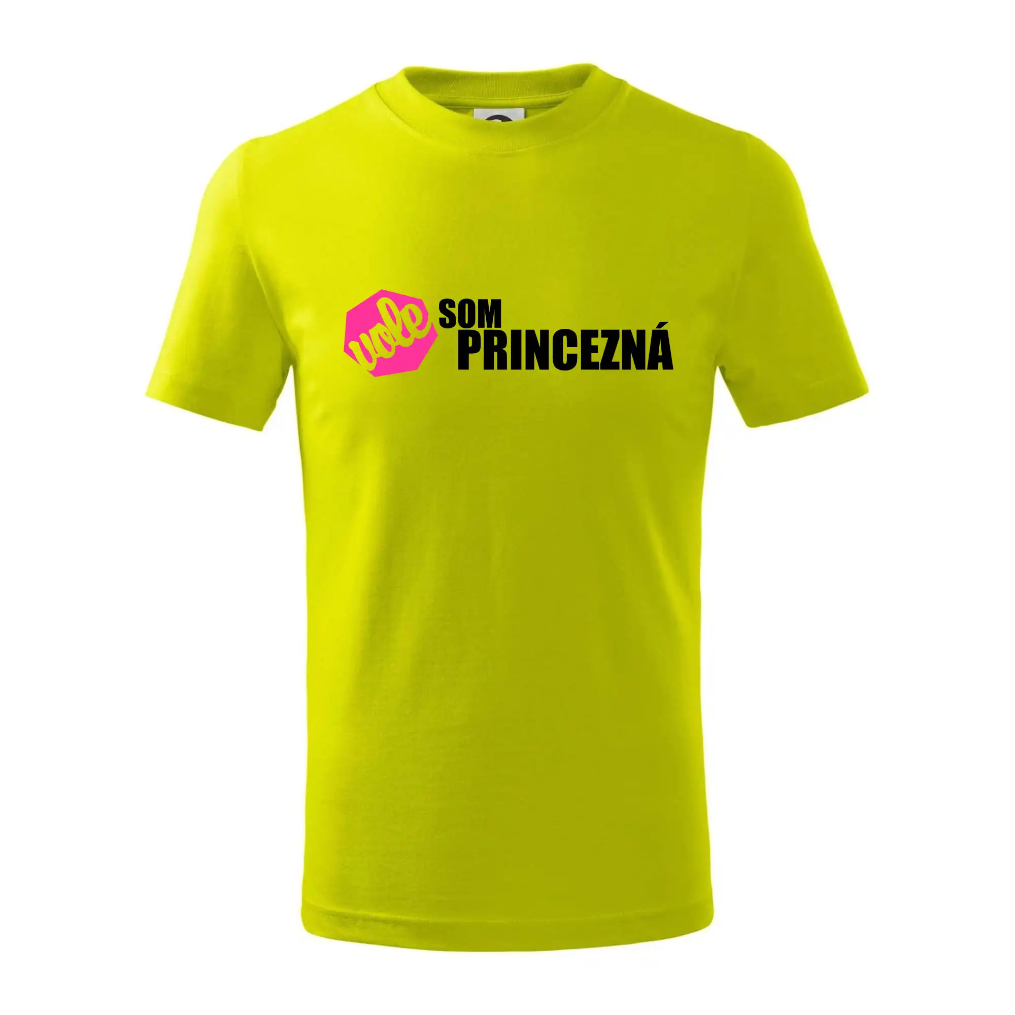 Som princezná Vole - tlačiarenské