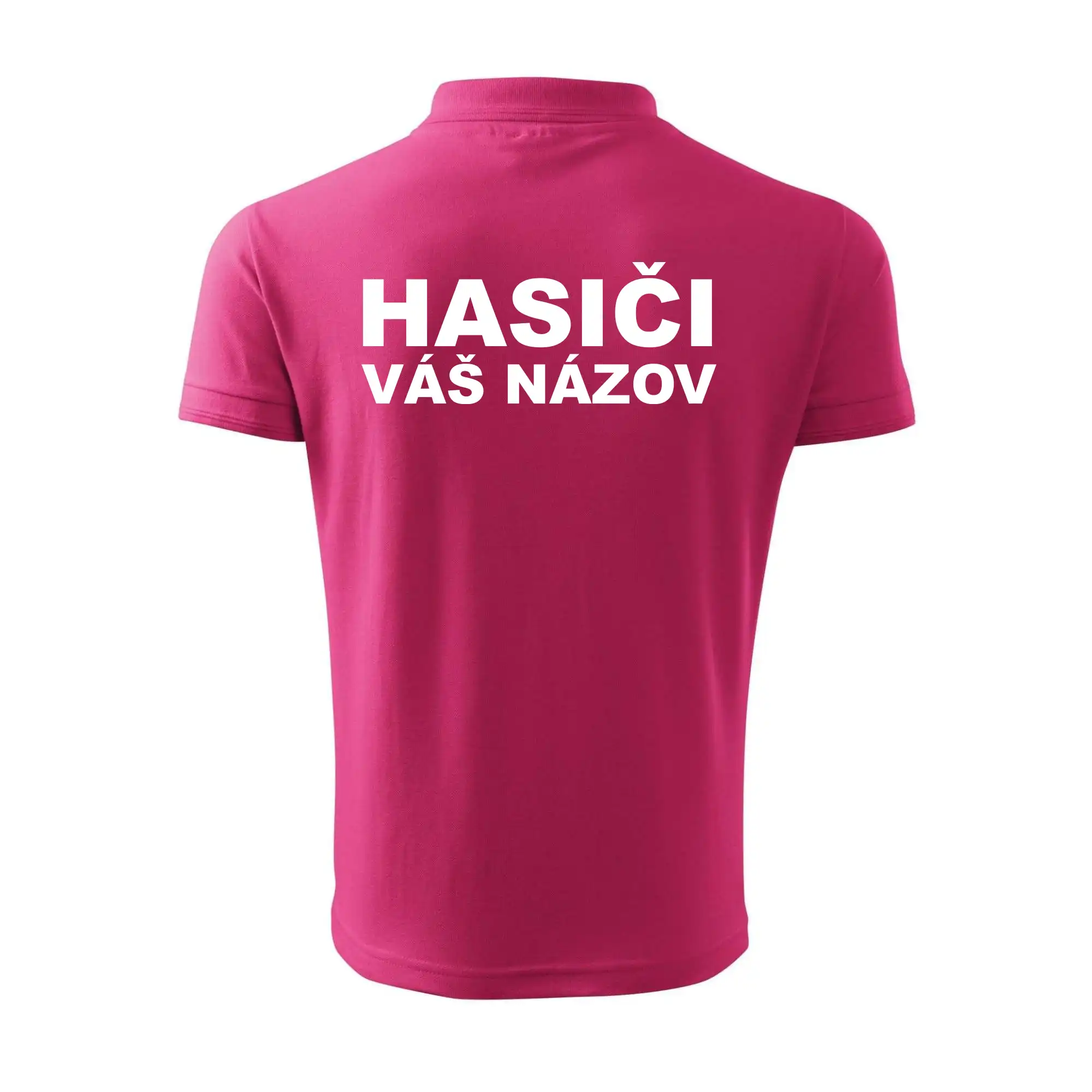Hasiči nápis (názov zboru - vlastný nápis)