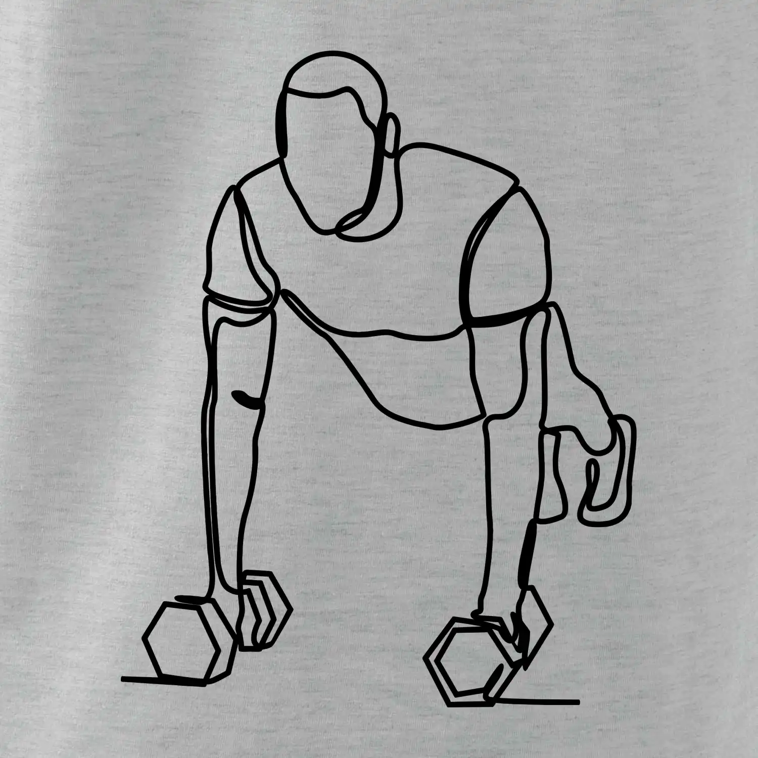 Trenér fitness jedním tahem