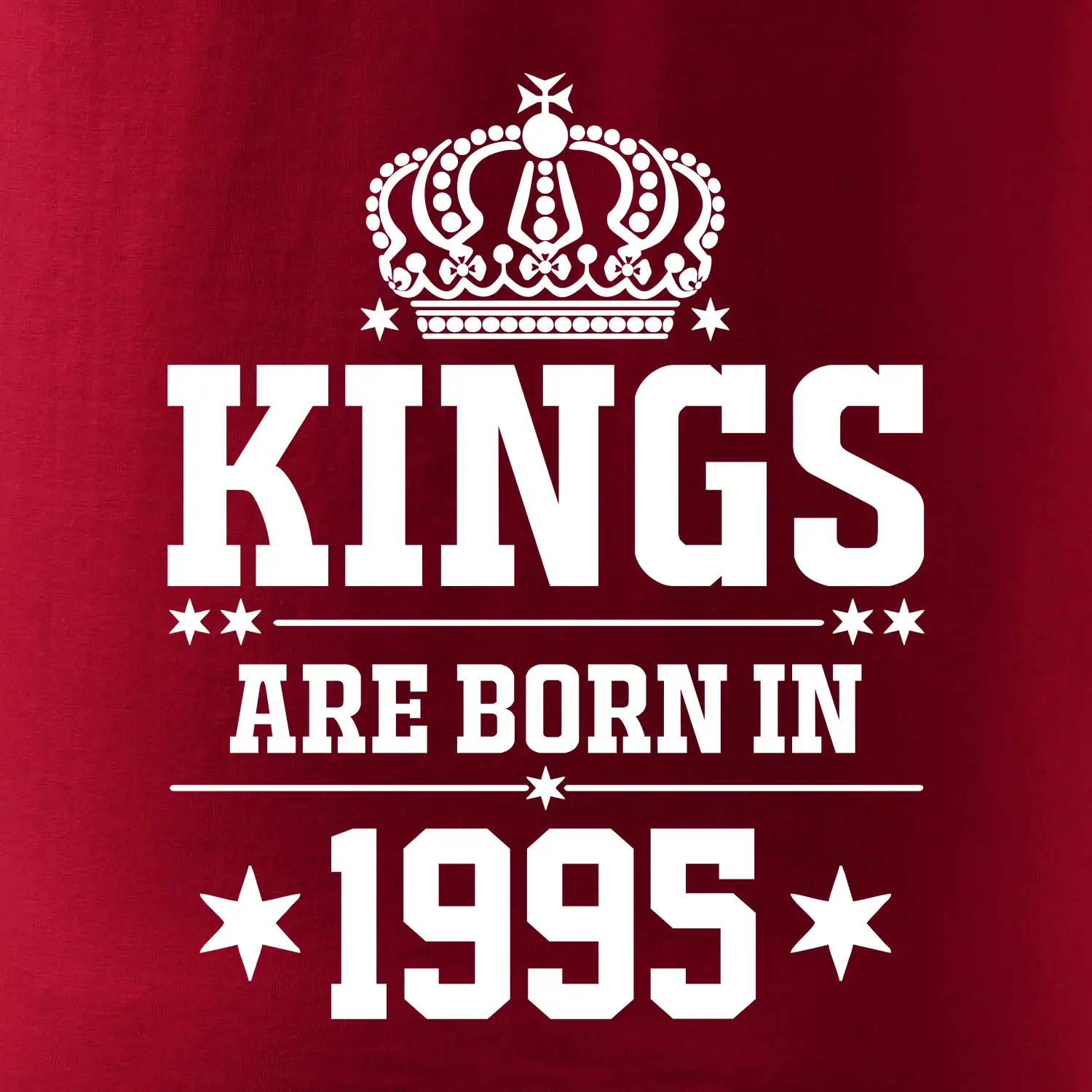 Kings are born in 1996