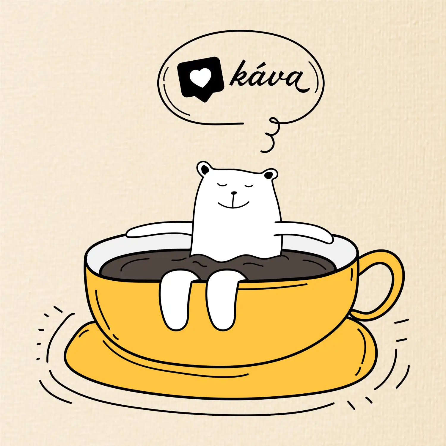 Miluji kávu