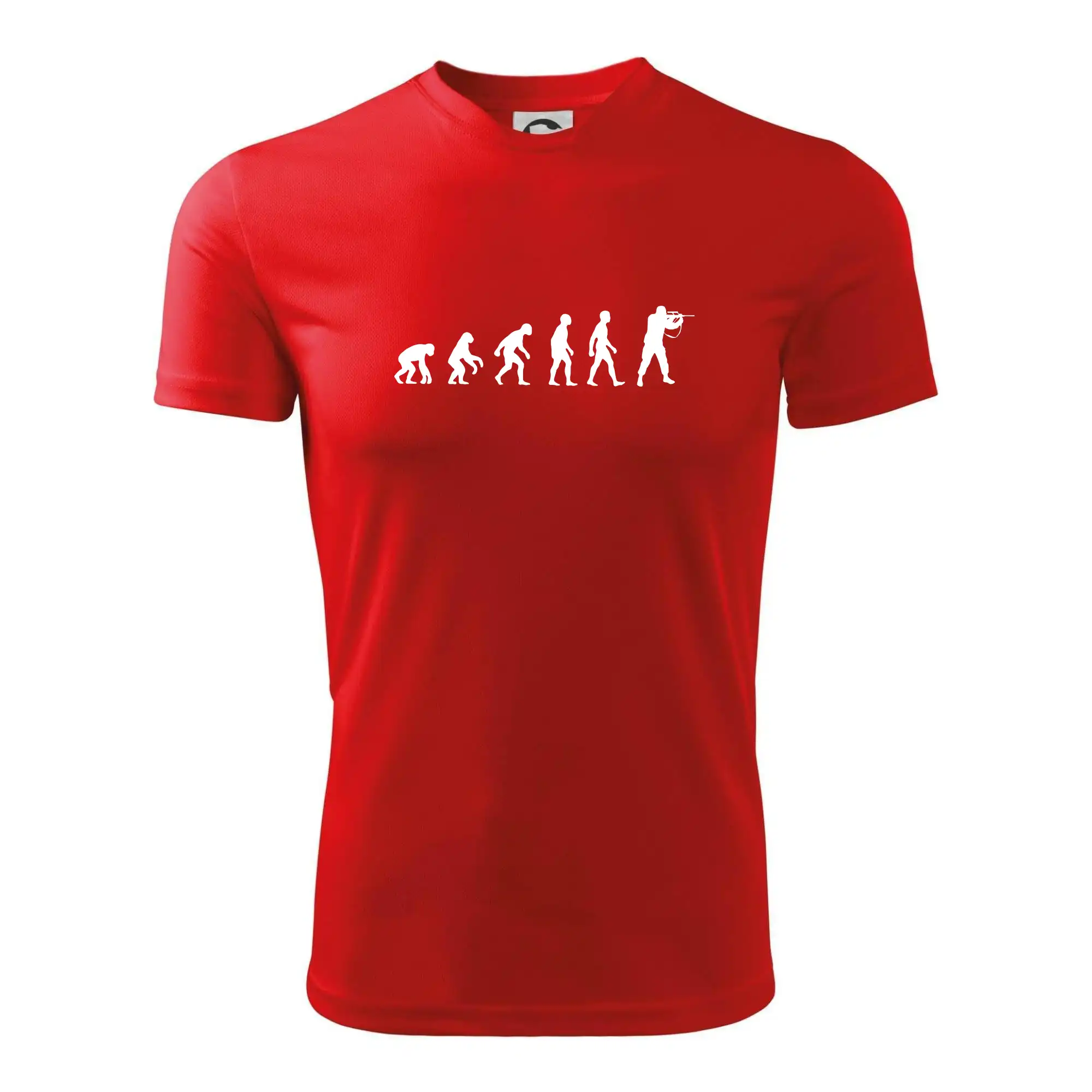 Evoluce vojáka - stojící