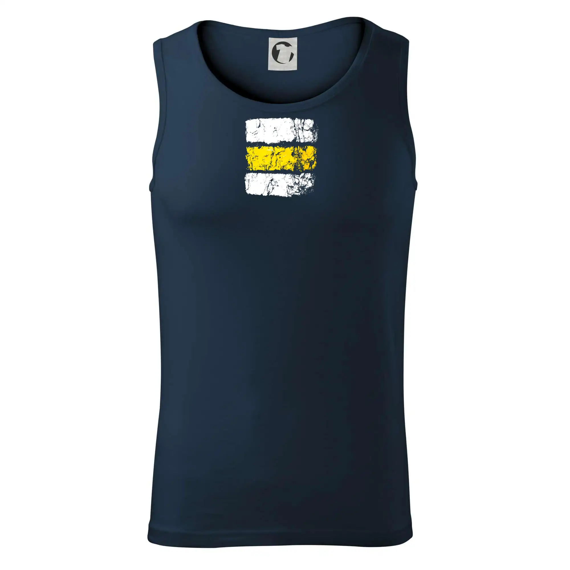 Turistická značka - žlutá