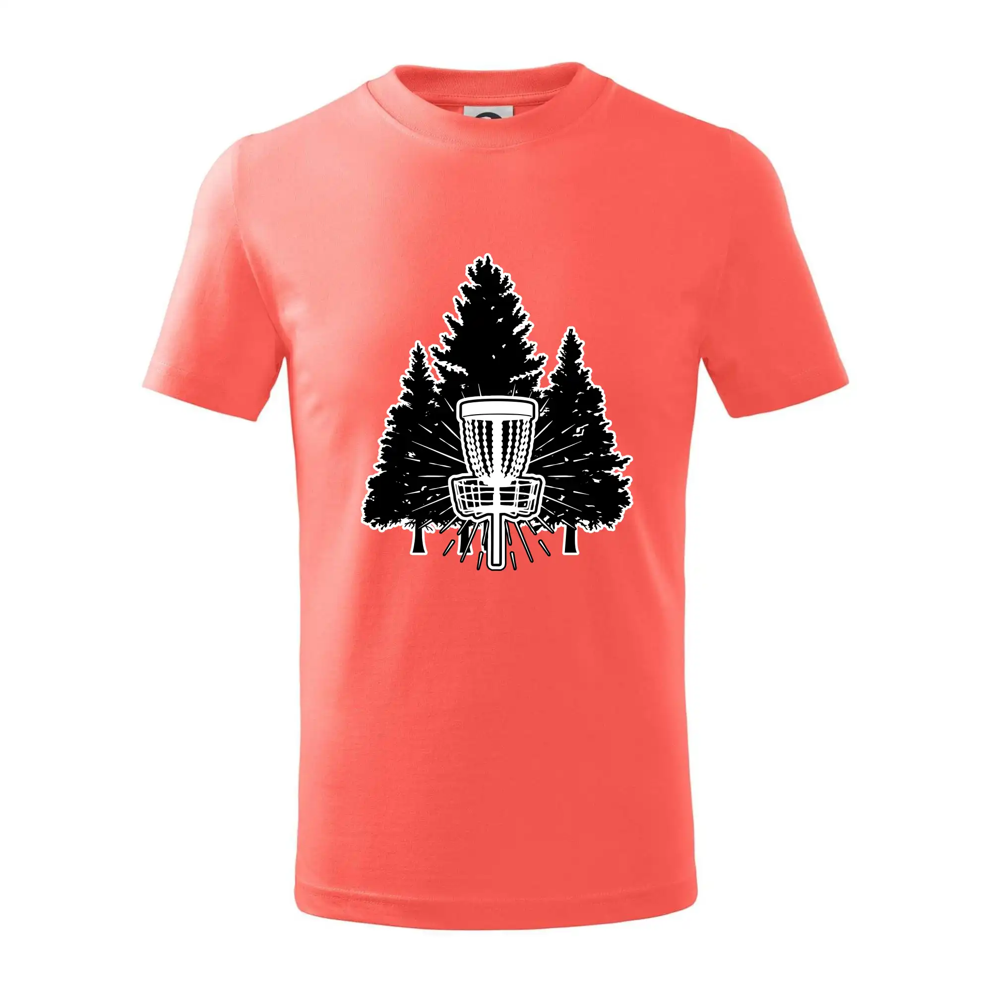 Disc golf stromy - Tričko detské bavlnené