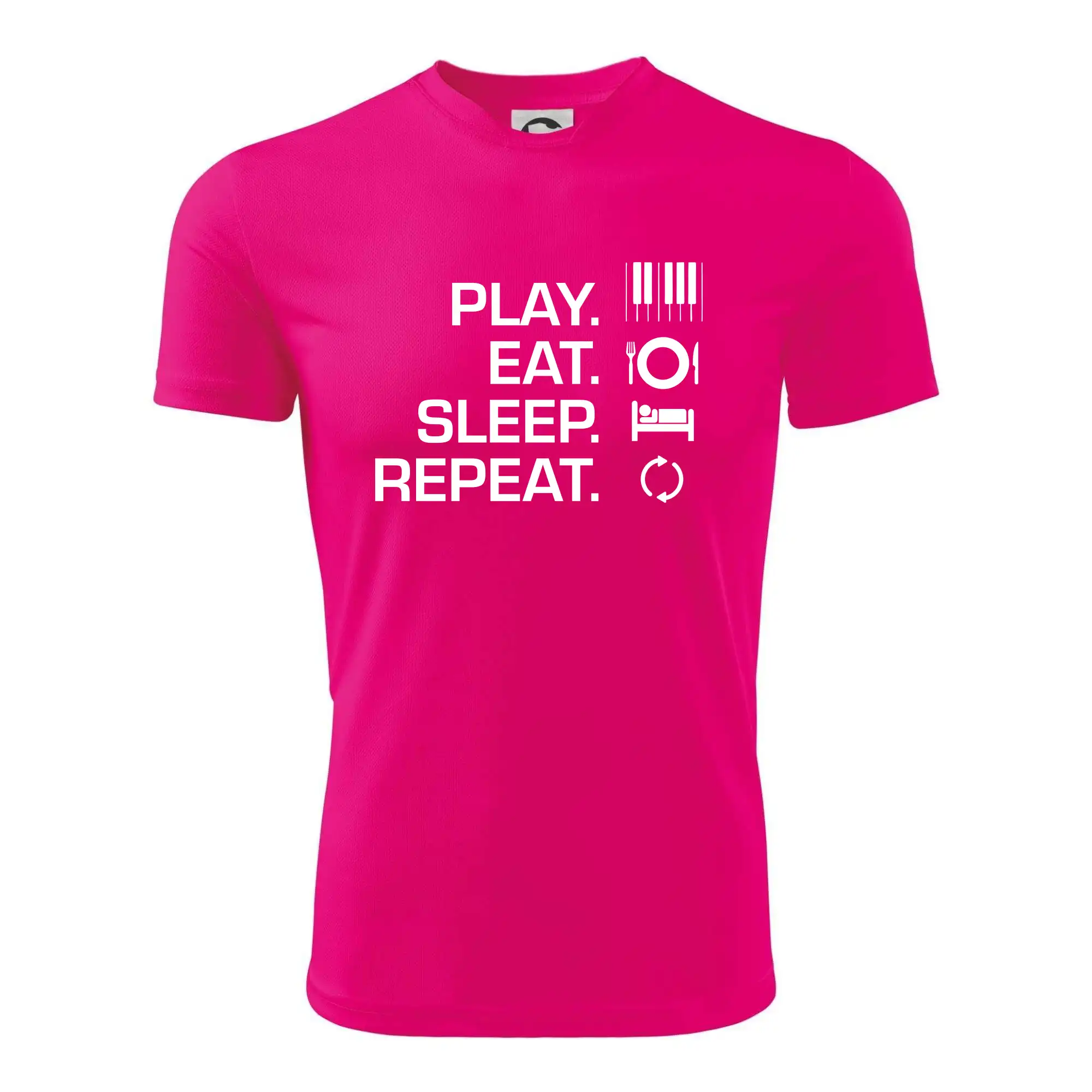 Play eat sleep piano