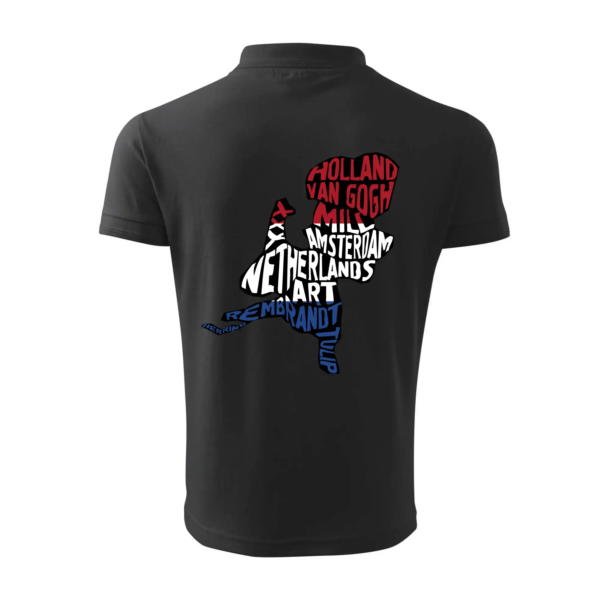 Mapy - názvy měst - Nizozemí