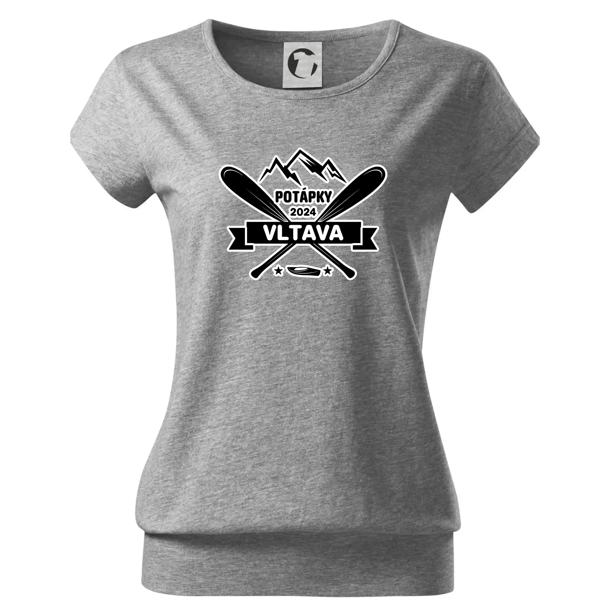 Na vodu - pádla hory (vlastní nápis)